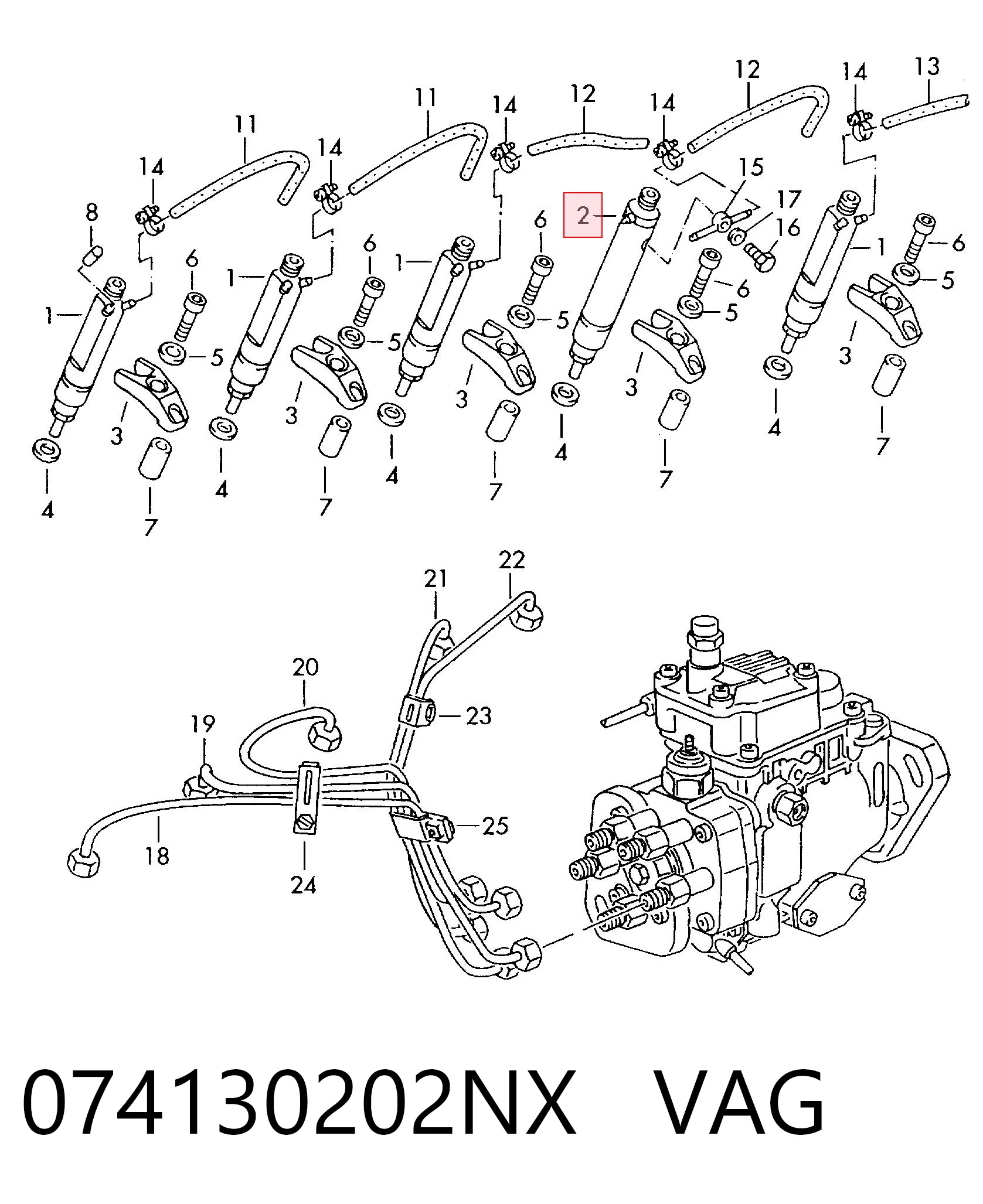 074130202NX VAG