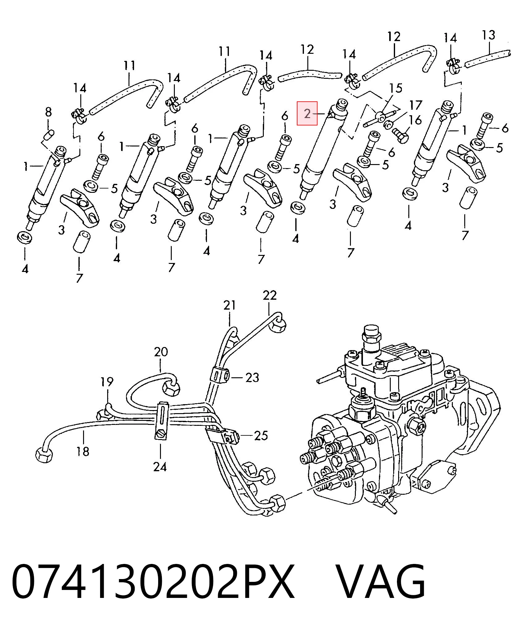 074130202PX VAG