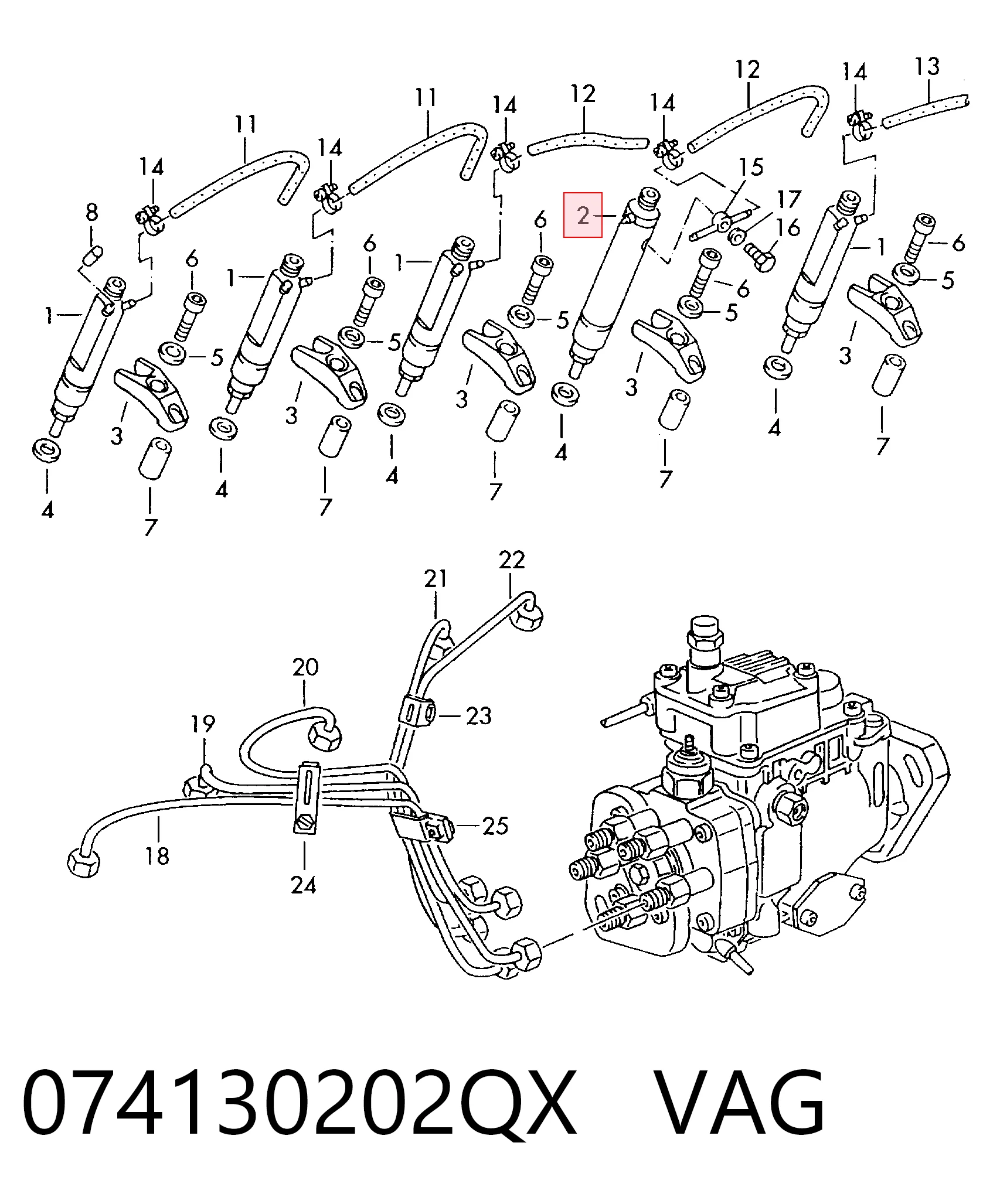 Inyectores Bosch 432193619 precio, desde 240,82 EUR