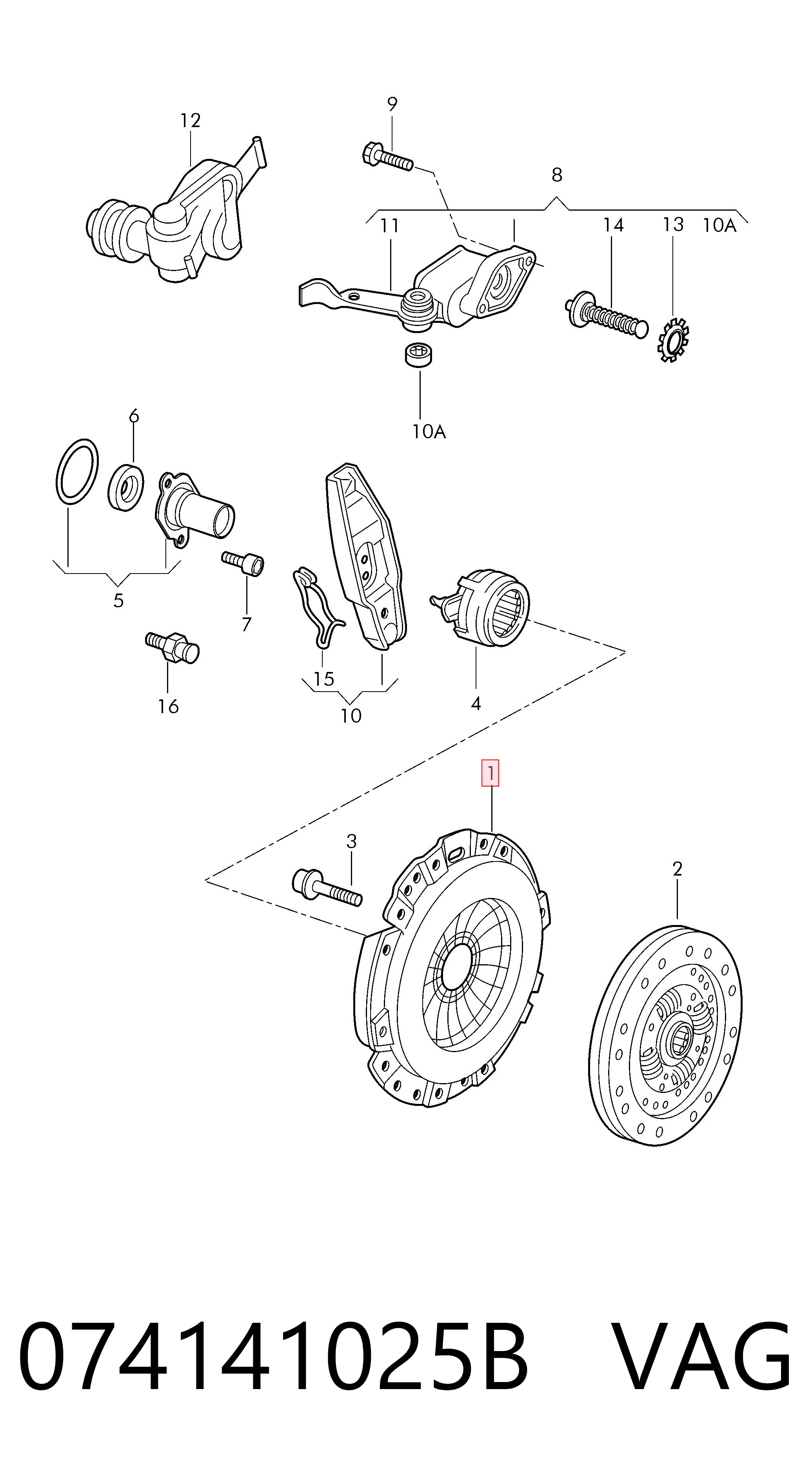 074141025B VAG