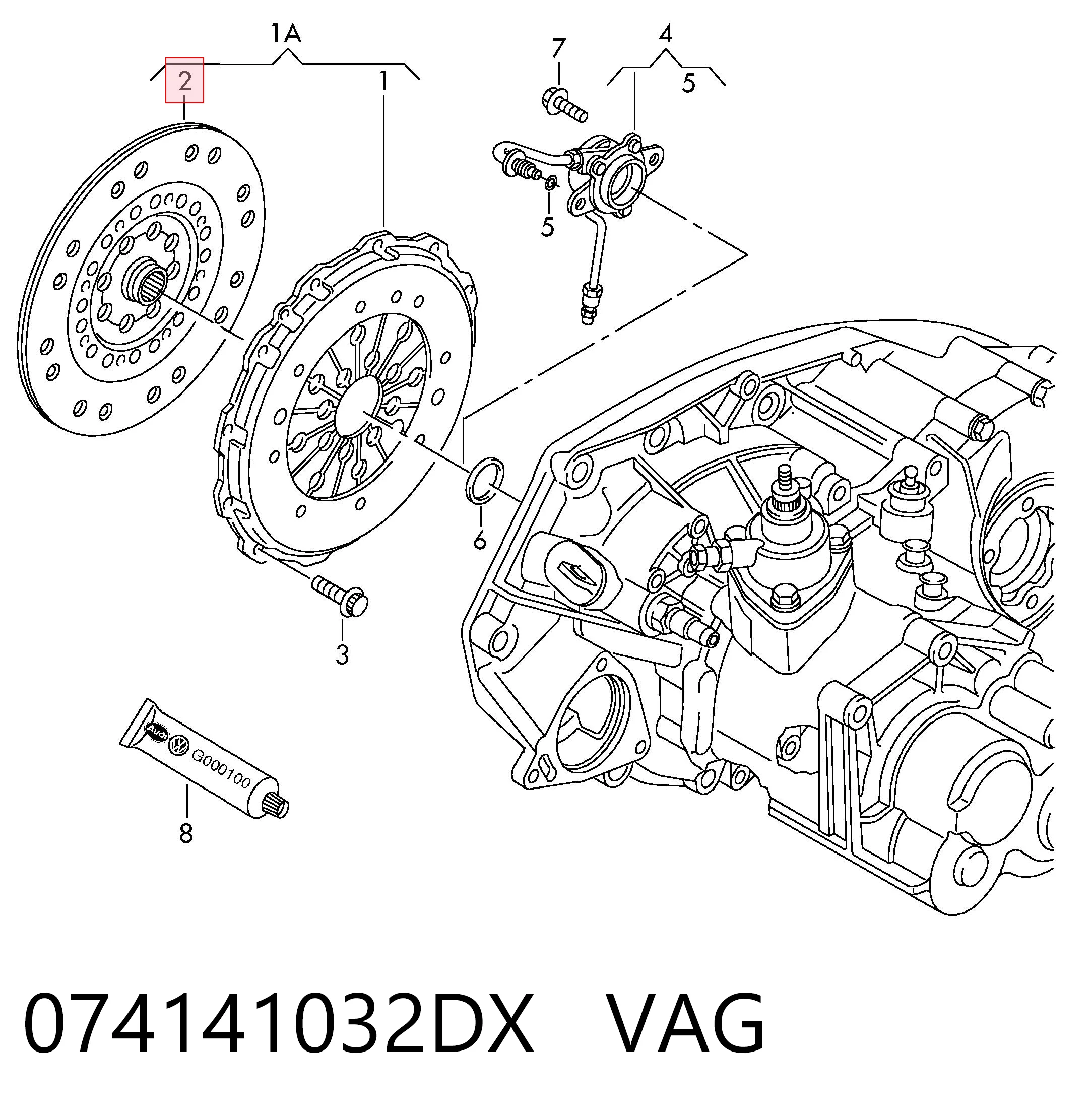 074141032DX VAG