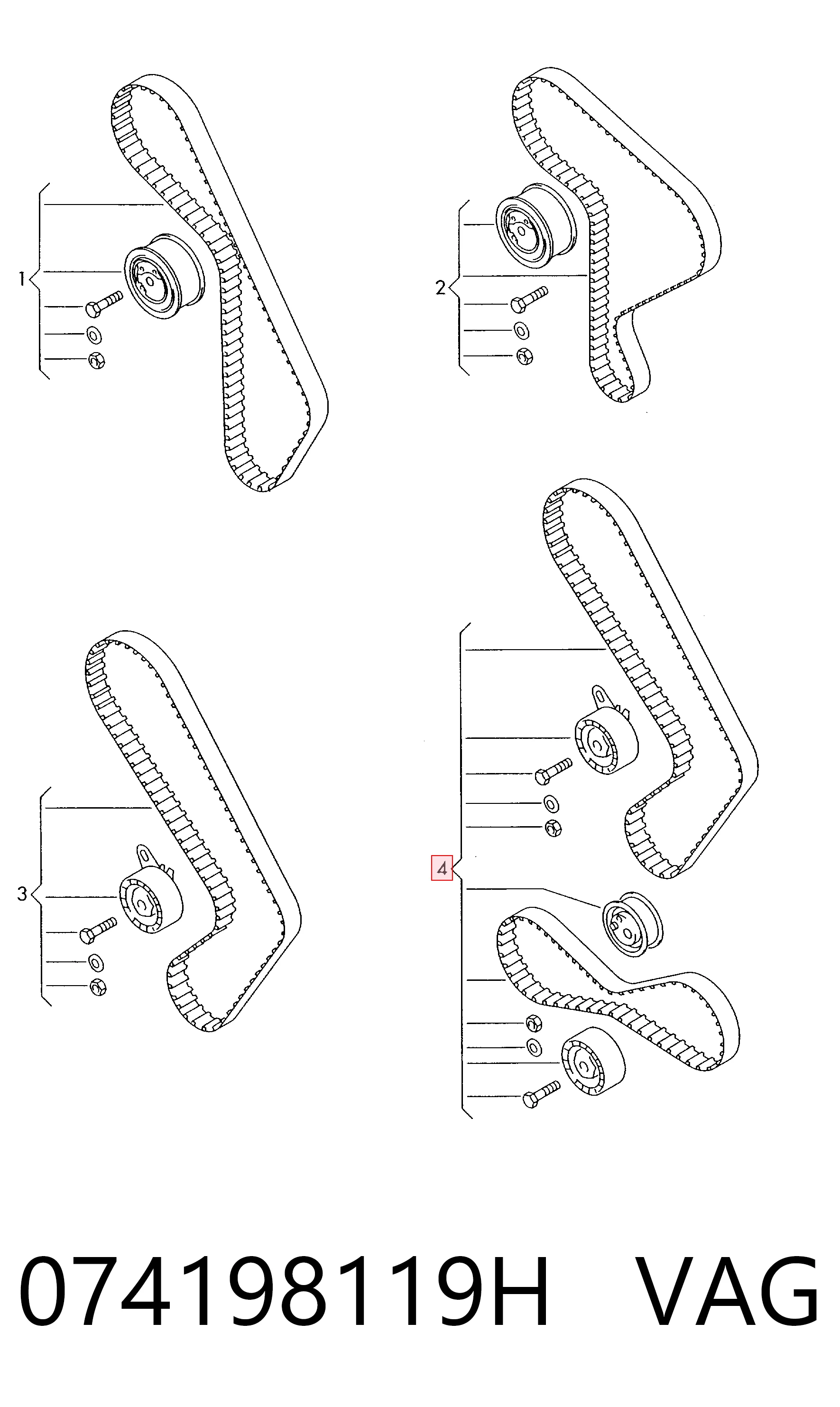 074198119H VAG