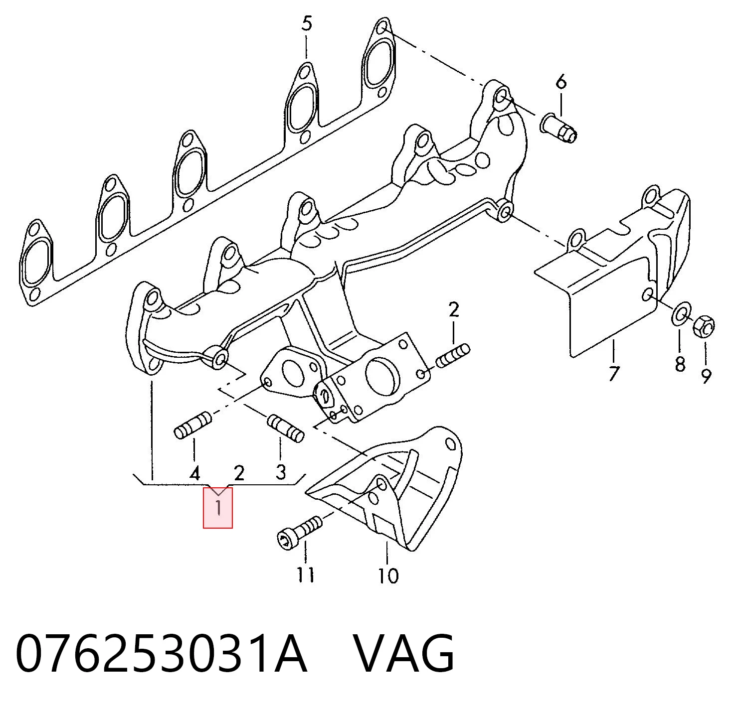 Sistema de escape del motor Volkswagen Crafter  (2E, 2EE, 2EK)
