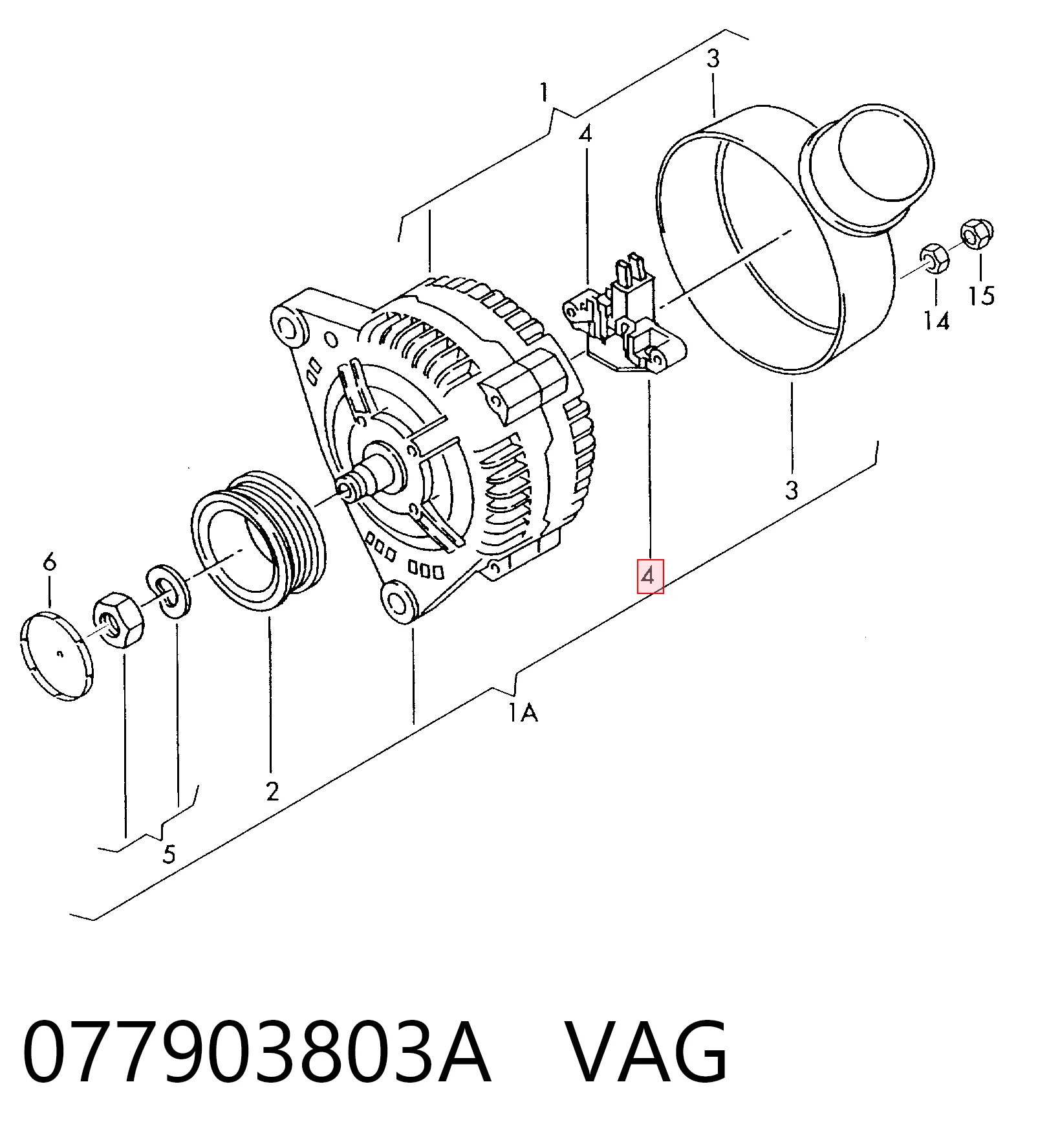 077903803A VAG