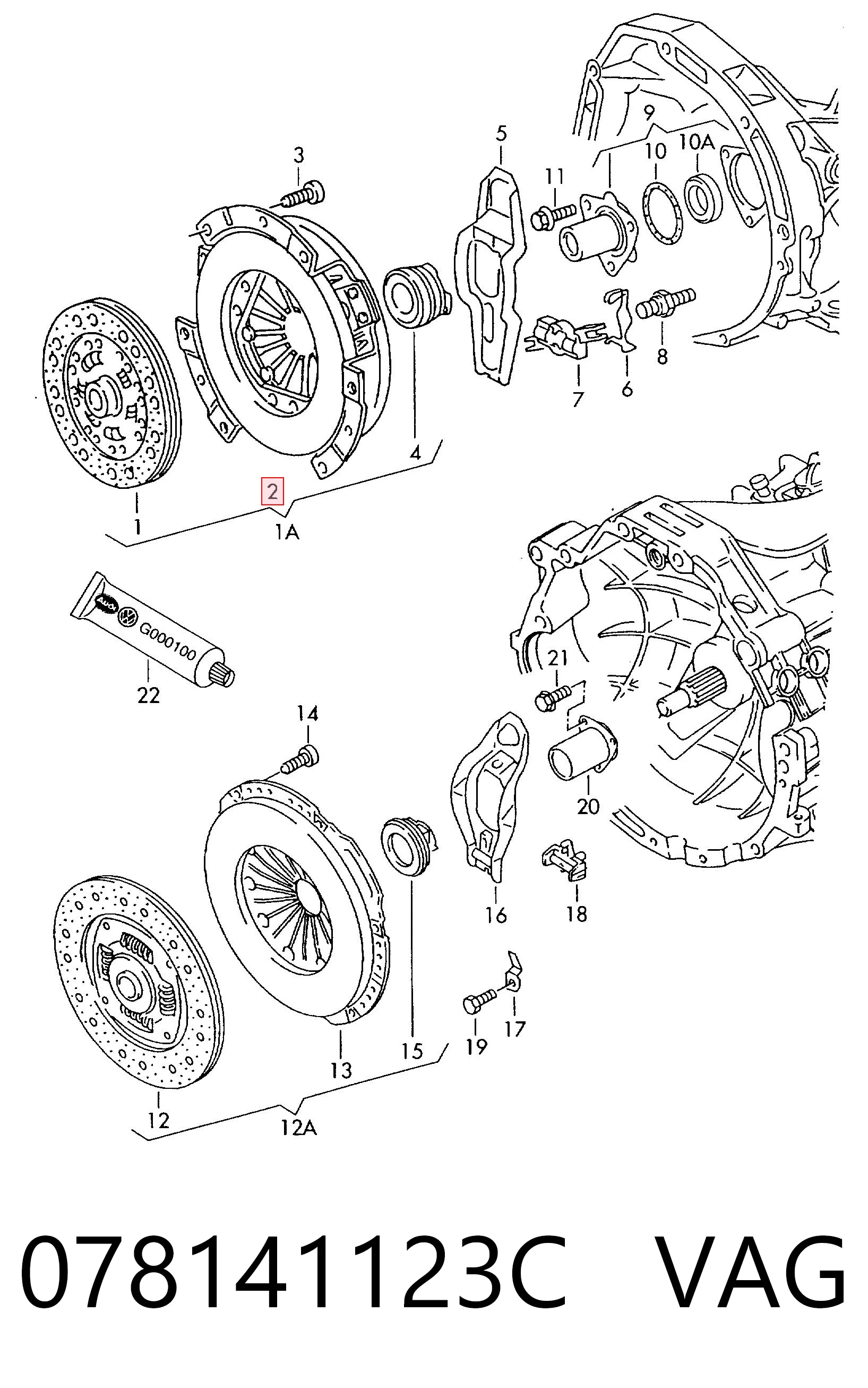 624334200 INA Embrague motor