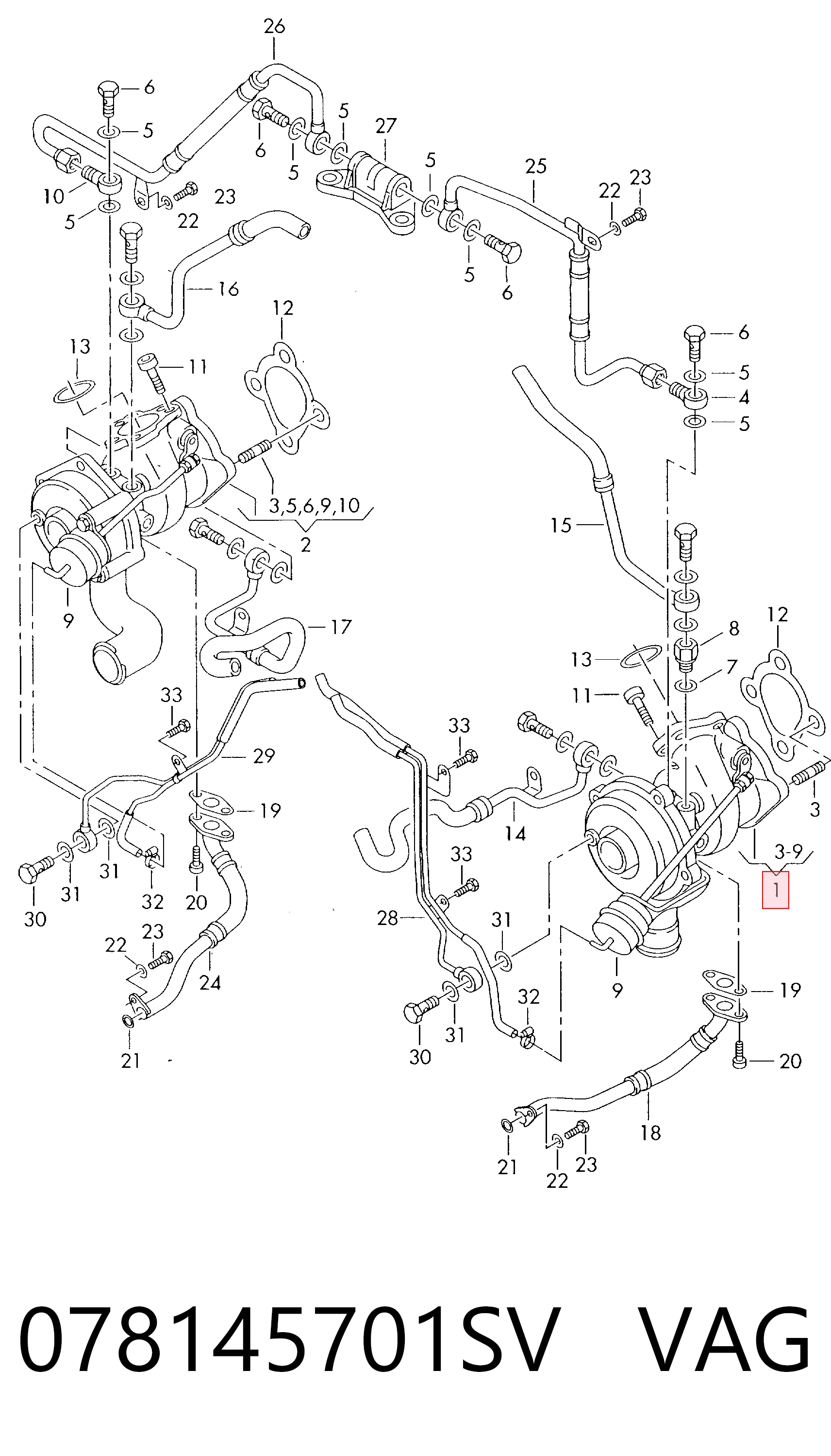 Comprar 200102090589 SL Turbo Turbo de coche