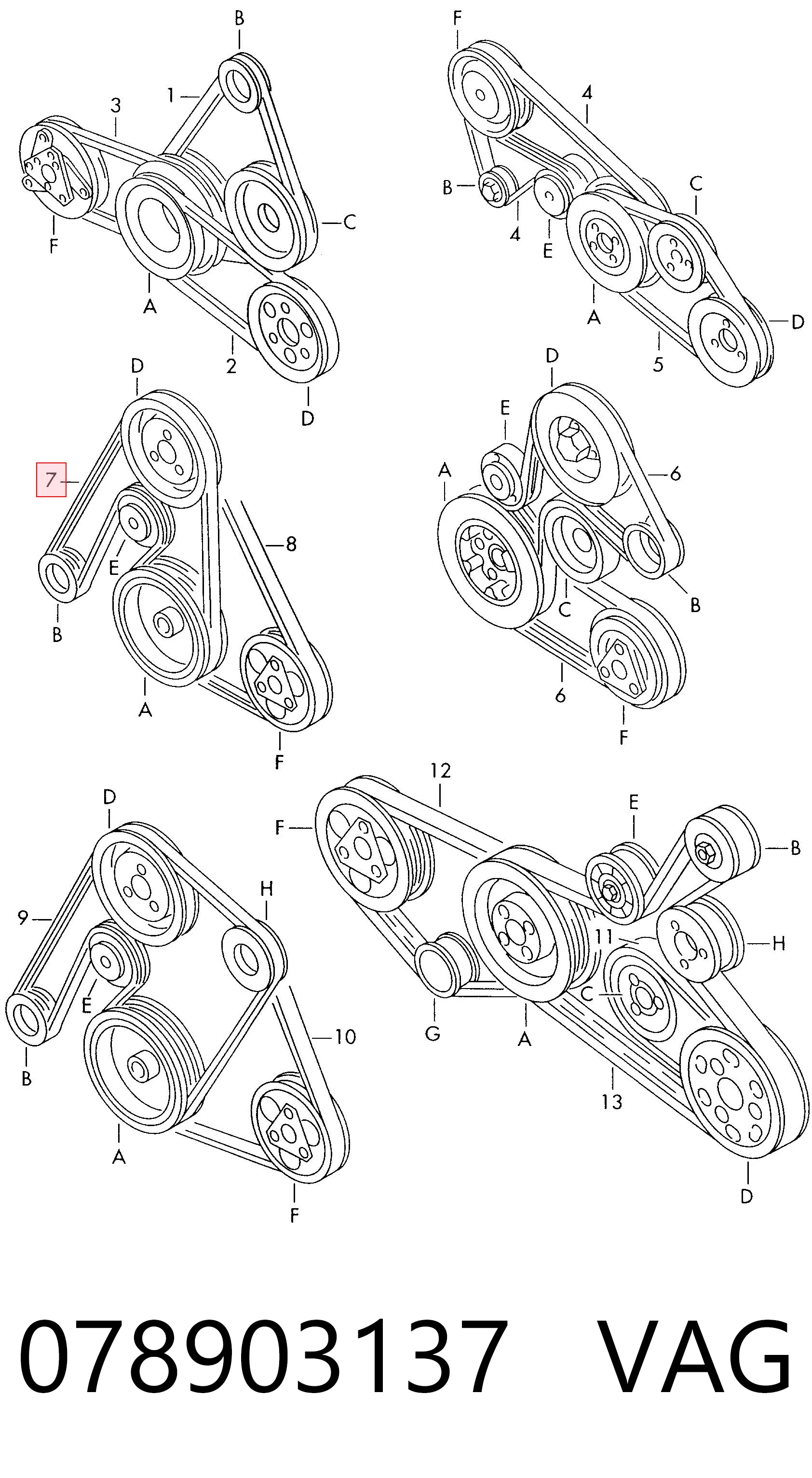 078903137 VAG
