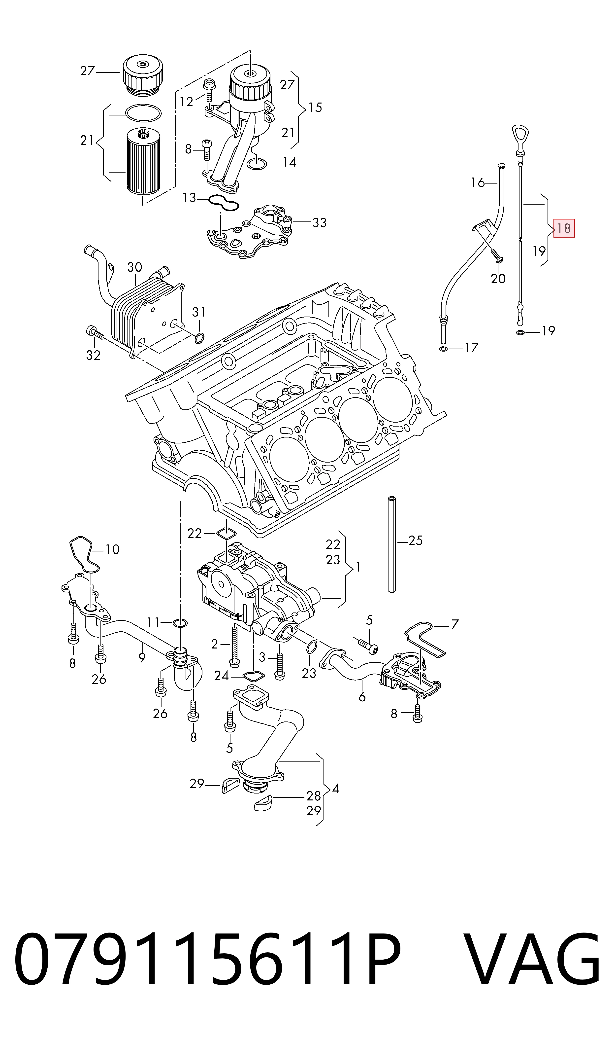 Comprar Varilla indicadora de nivel de aceite del motor Audi Q7  4LB a bajo precio