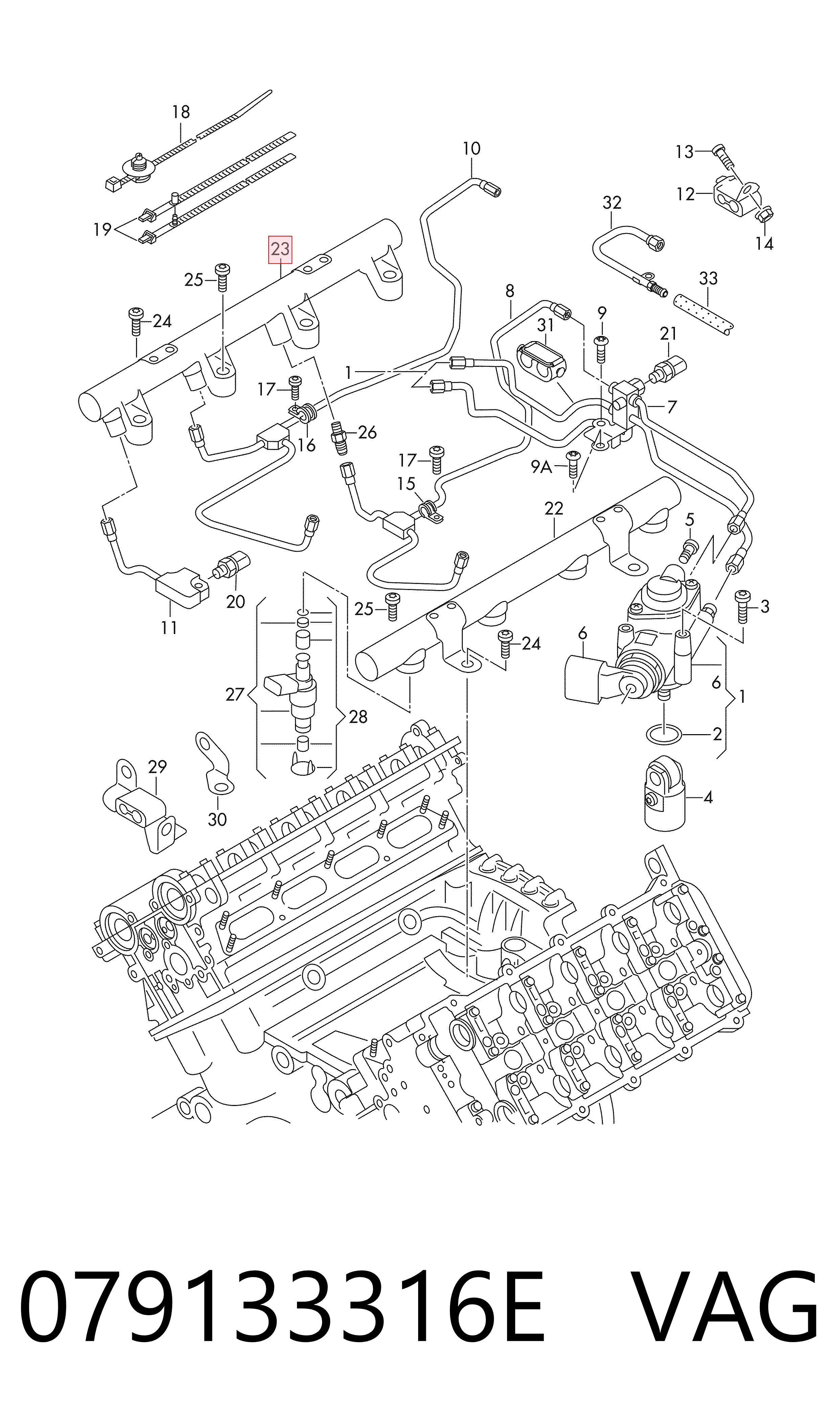 079133316E VAG