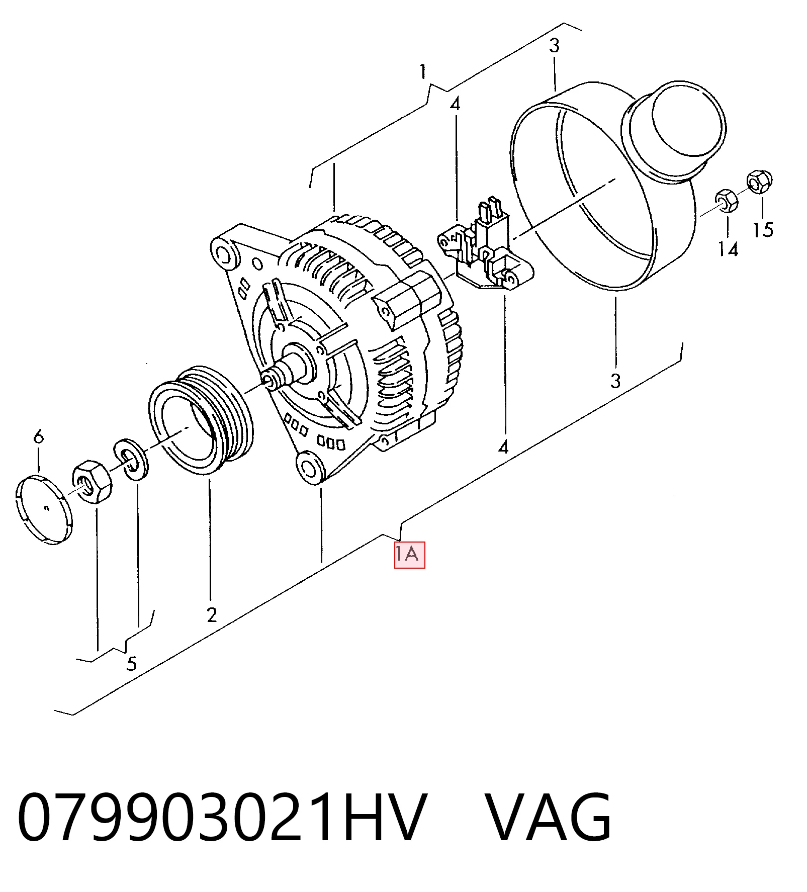 079903021HV VAG