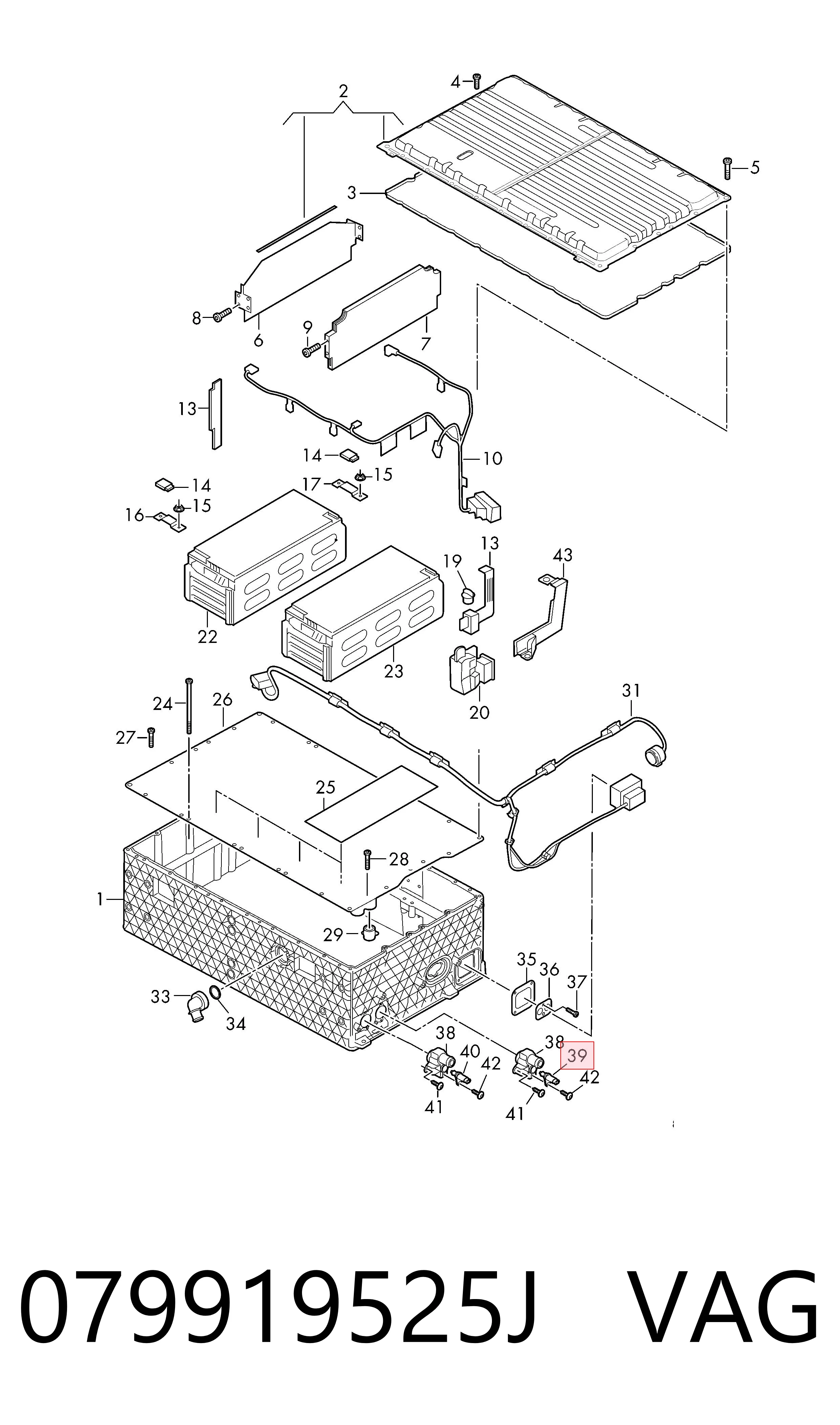 Comprar Sensor de temperatura del líquido refrigerante Audi A7 4KA a bajo precio