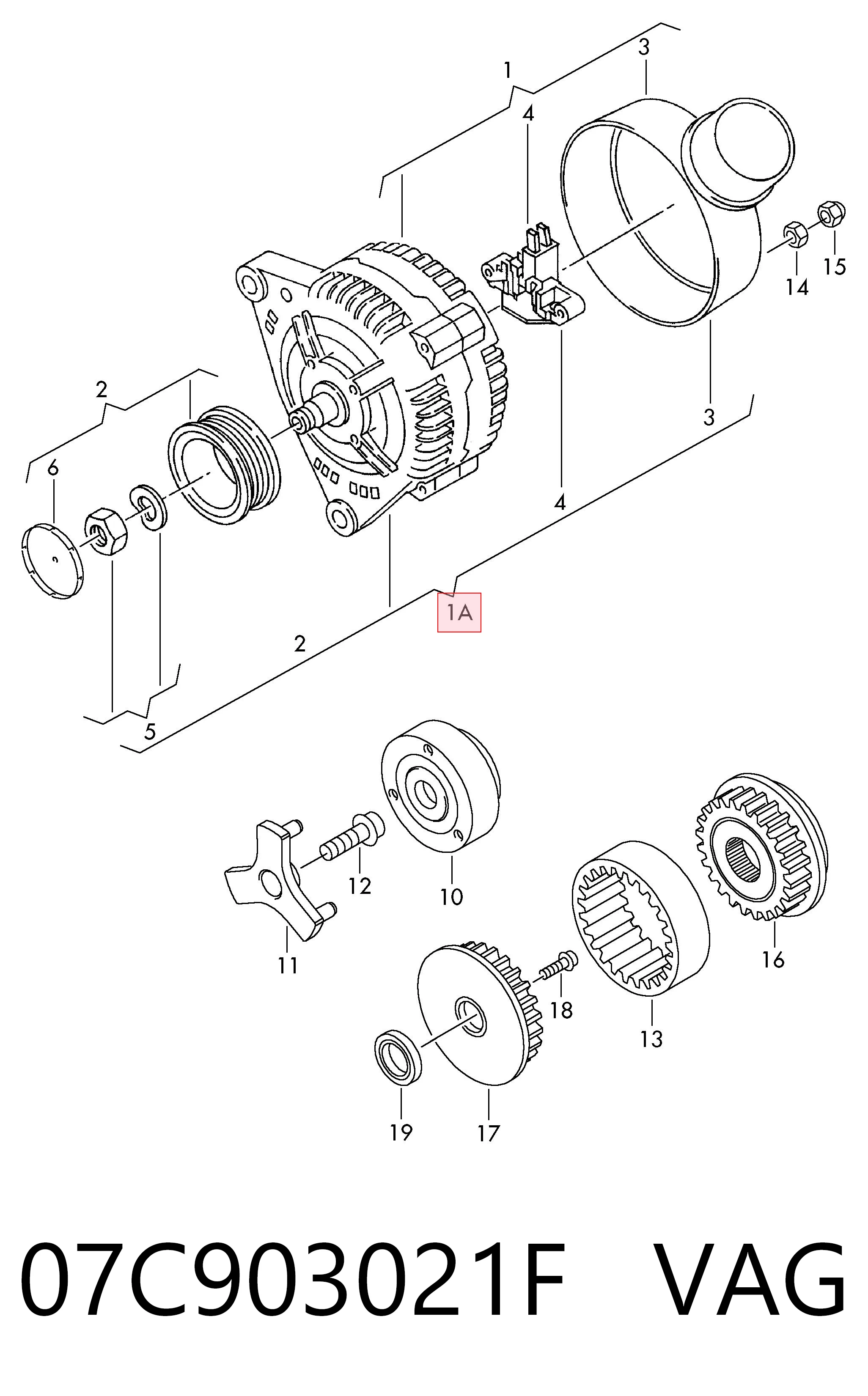 07C903021F VAG