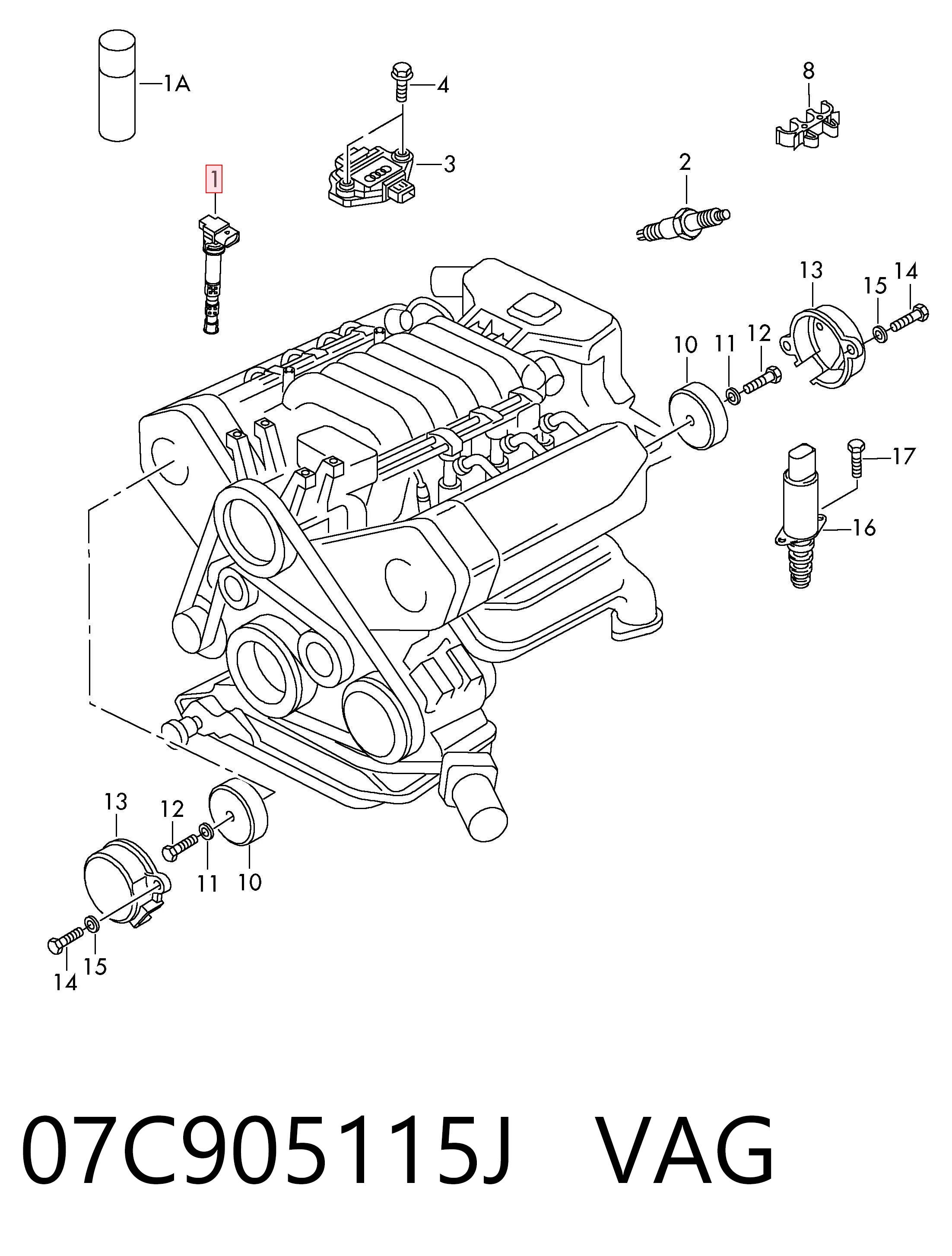 07C905115J VAG