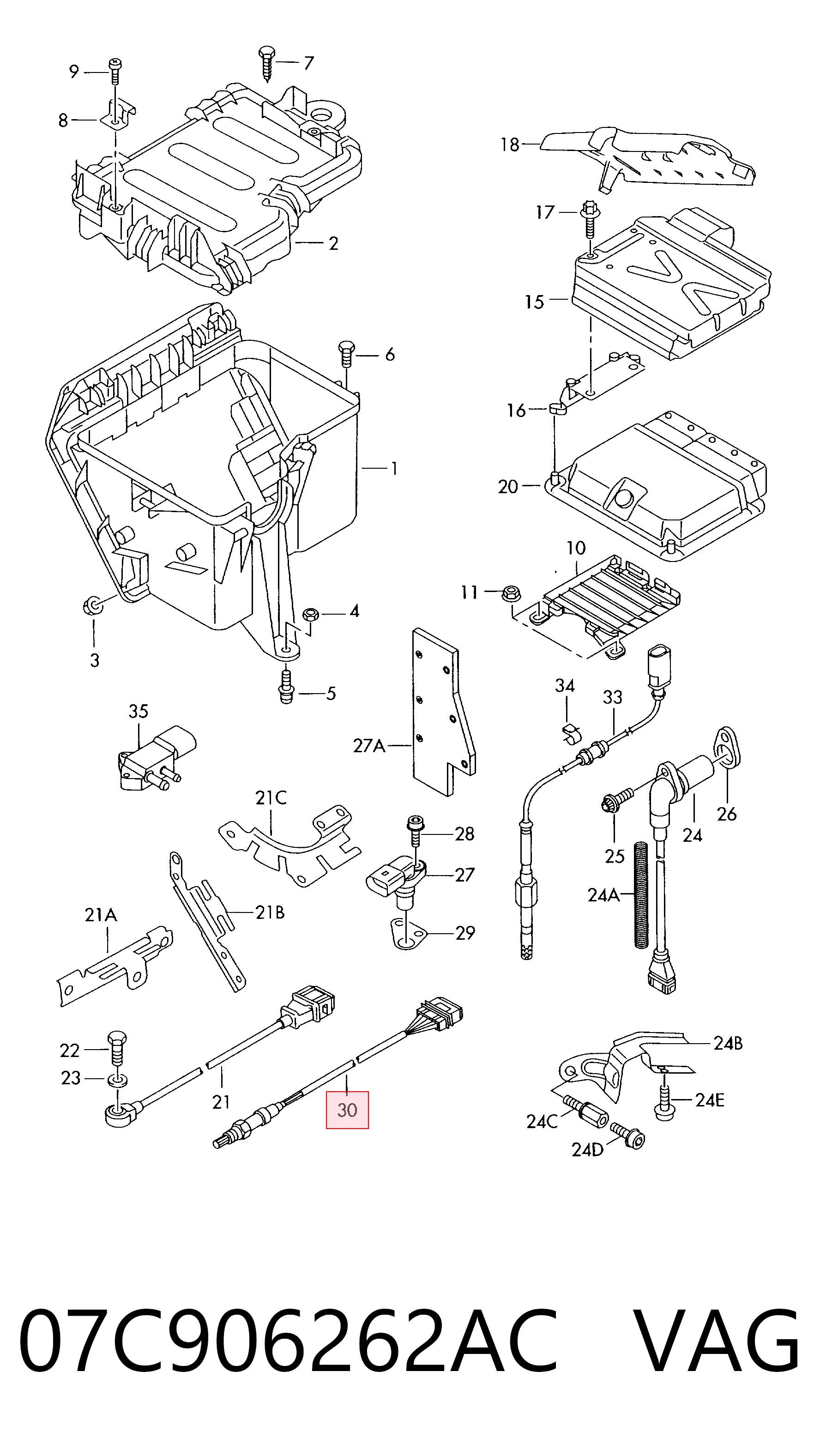 07C906262AC VAG