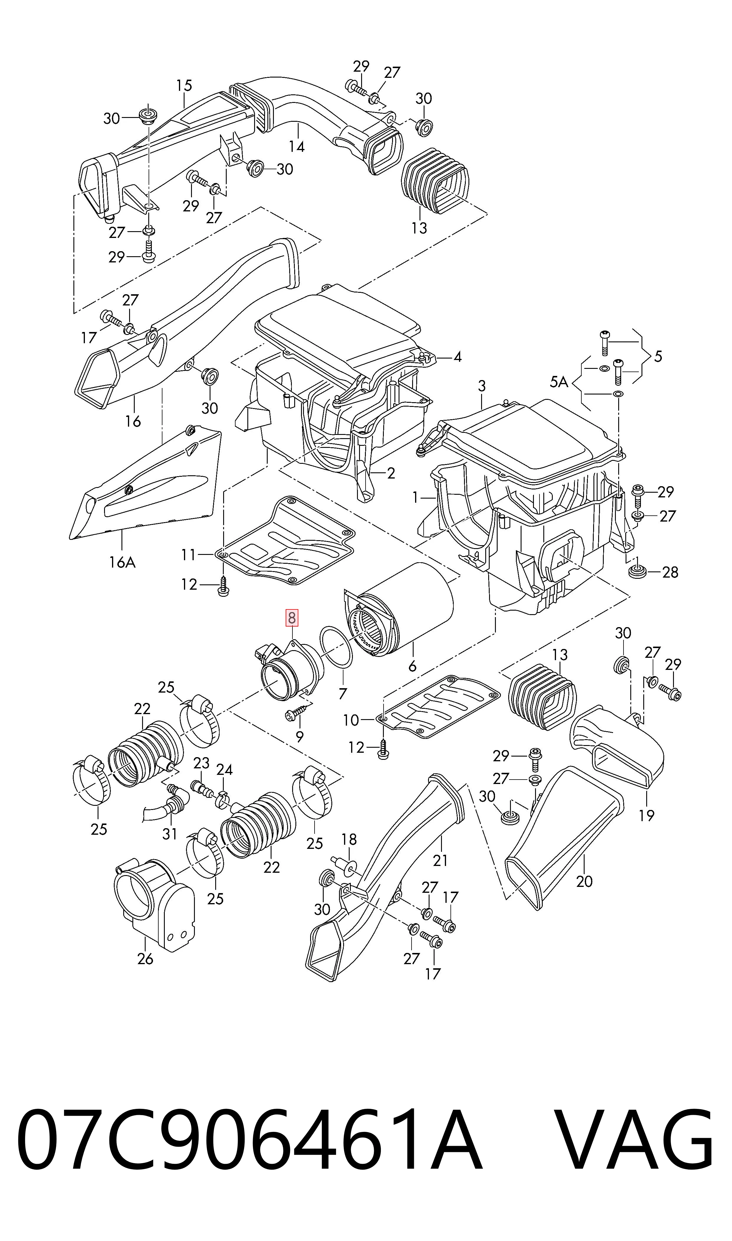 07C906461A VAG