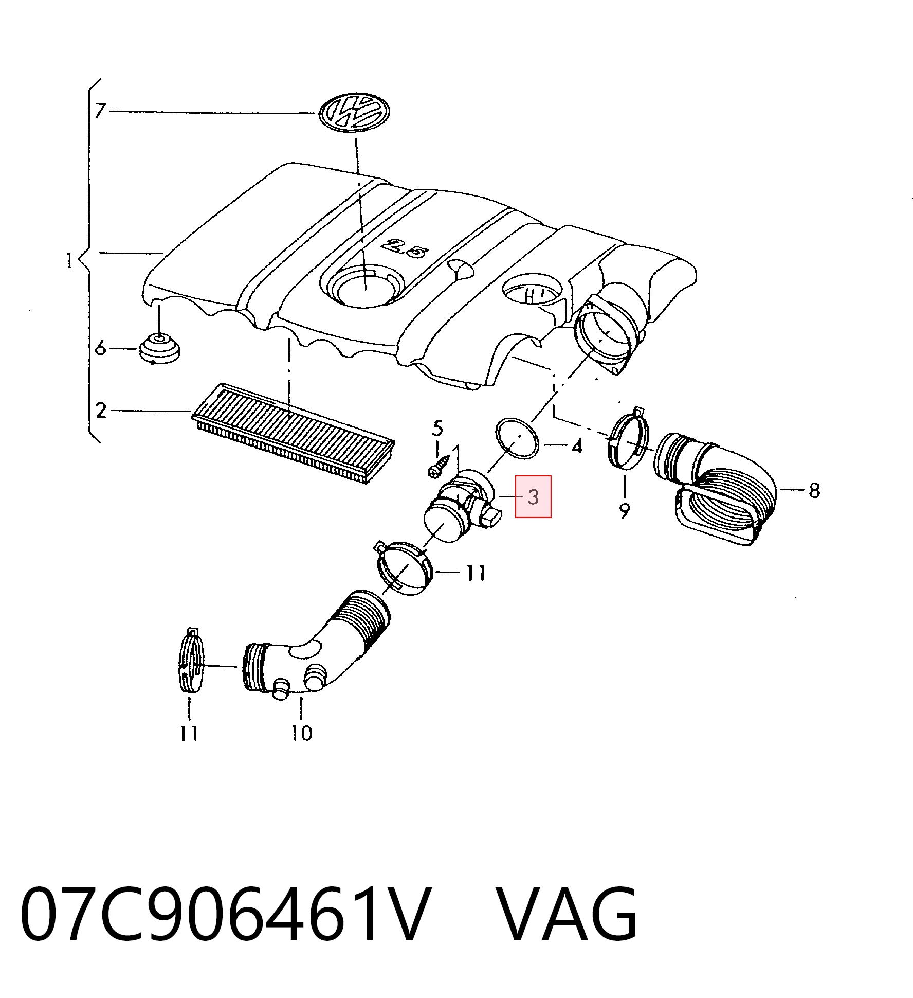 Comprar Caudalímetro Porsche Cayenne  955