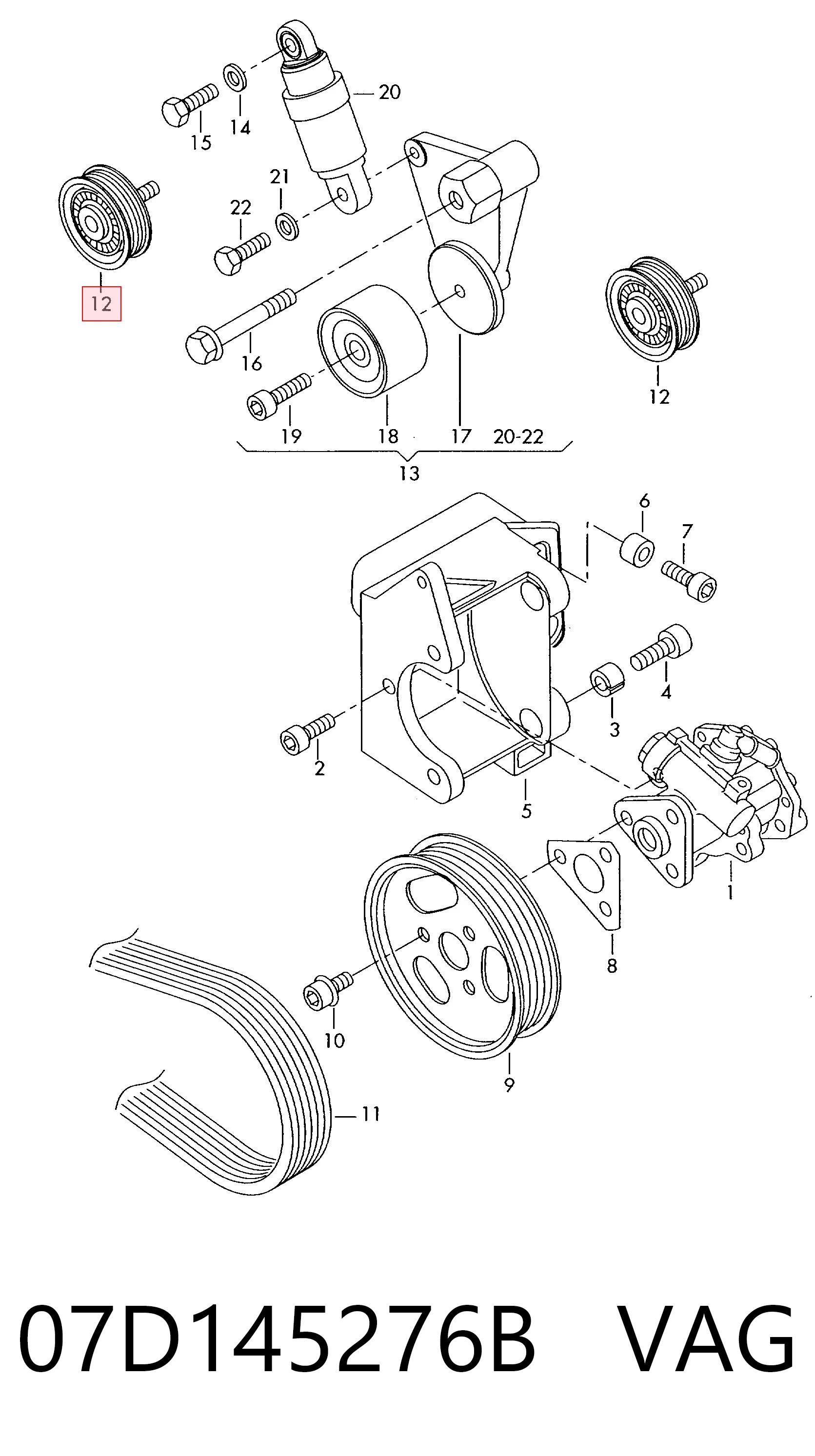 07D145276B VAG