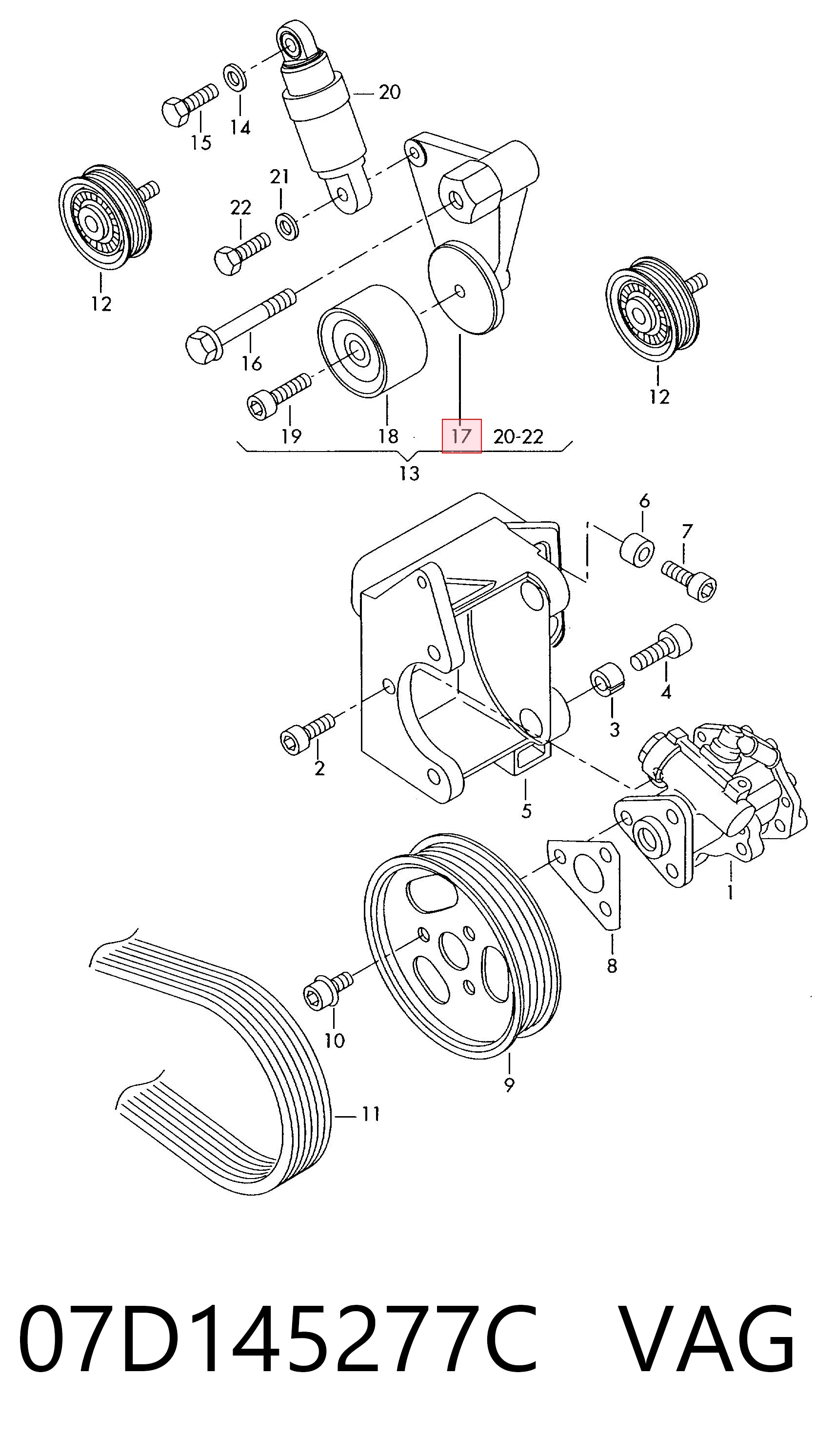 07D145277C VAG