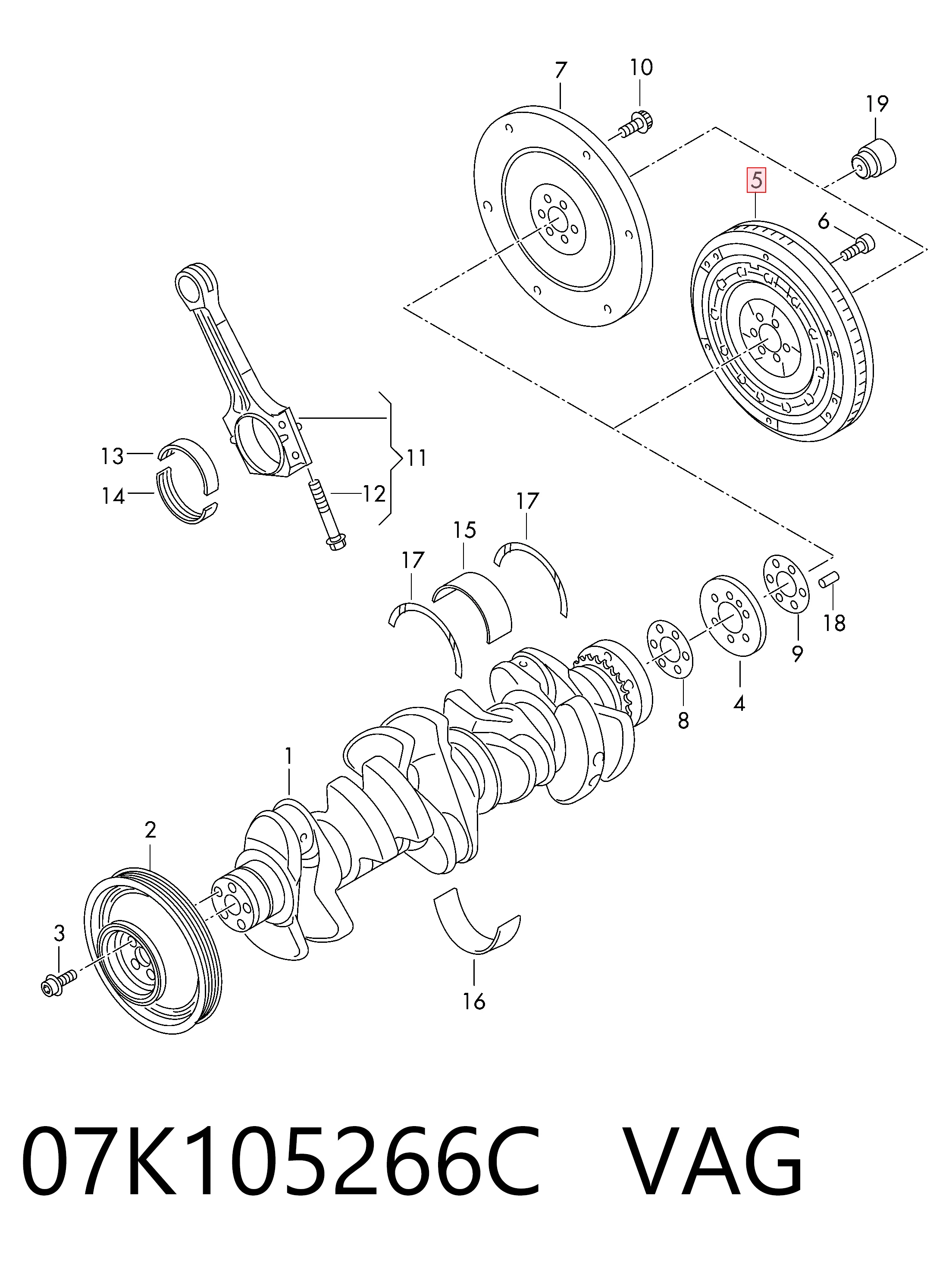 07K105266C VAG