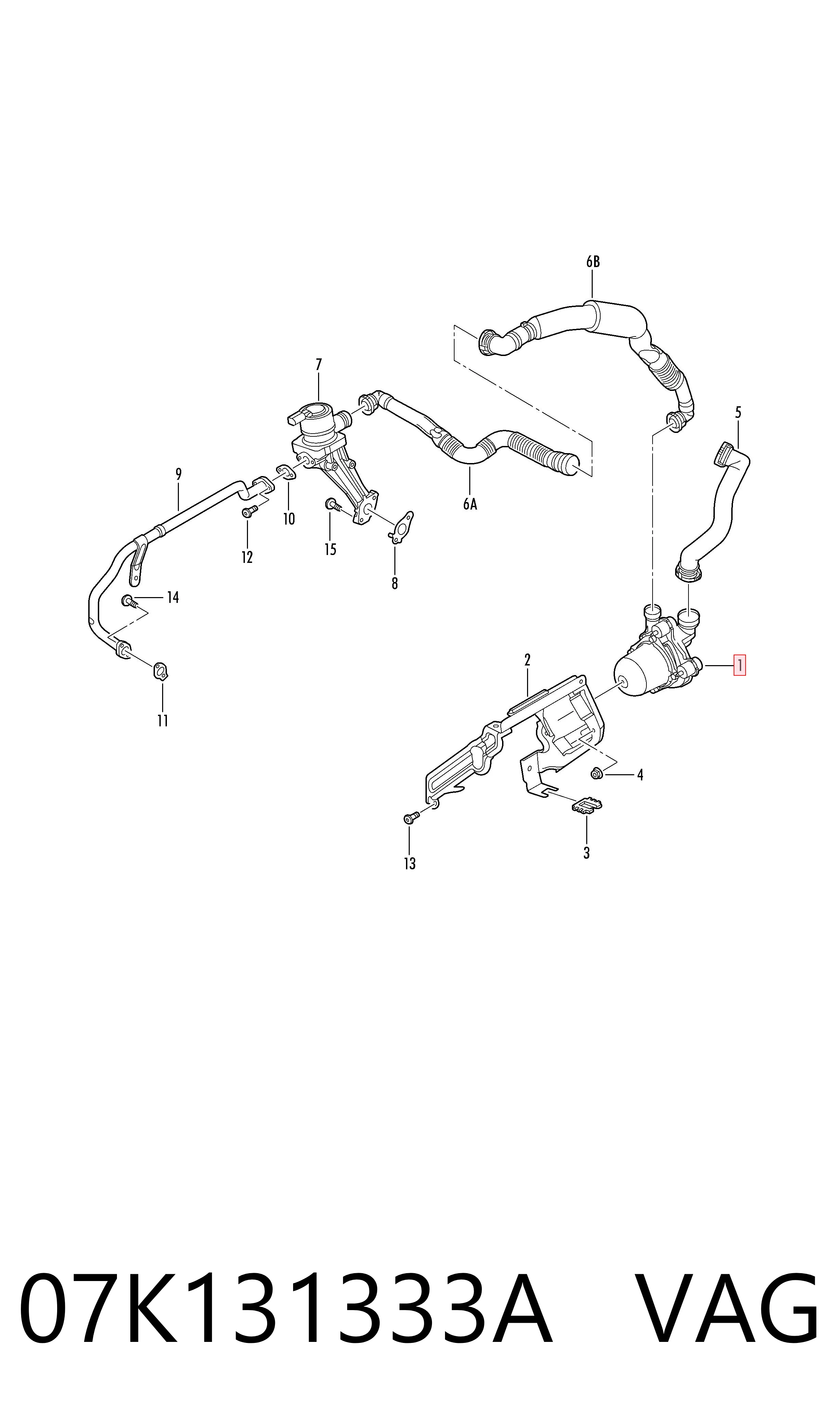 07K131333A VAG