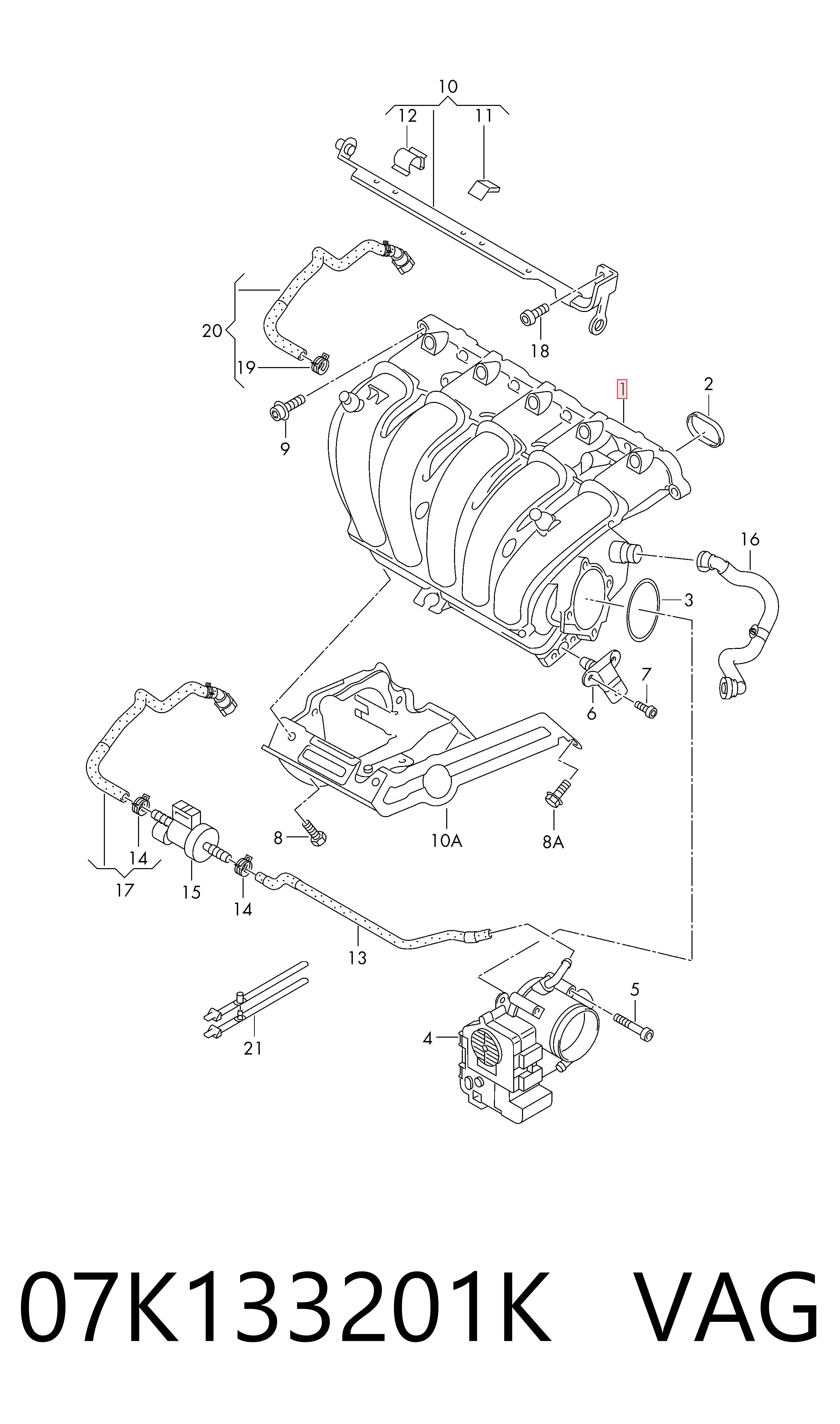 07K133201K VAG