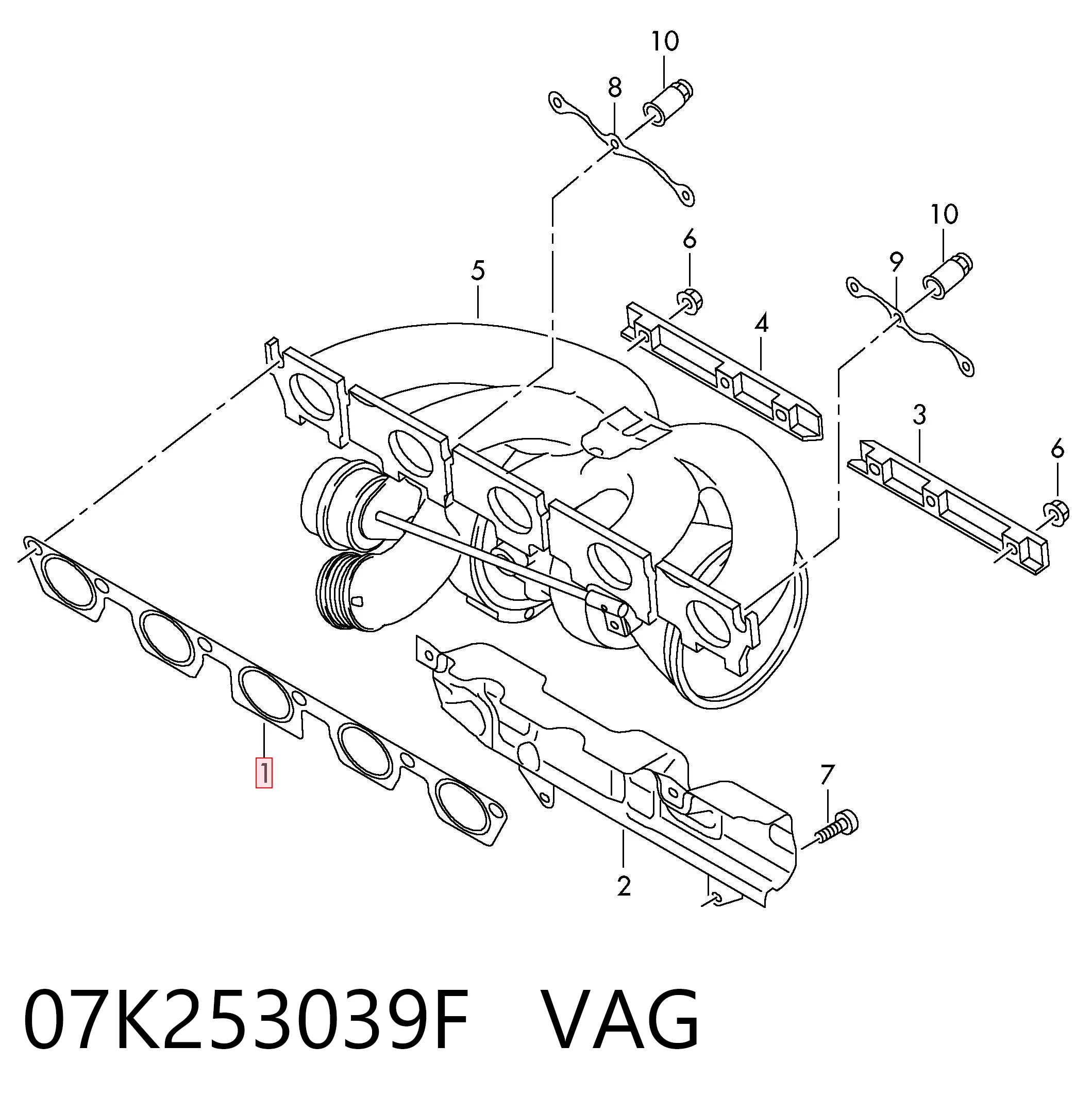 07K253039F VAG 