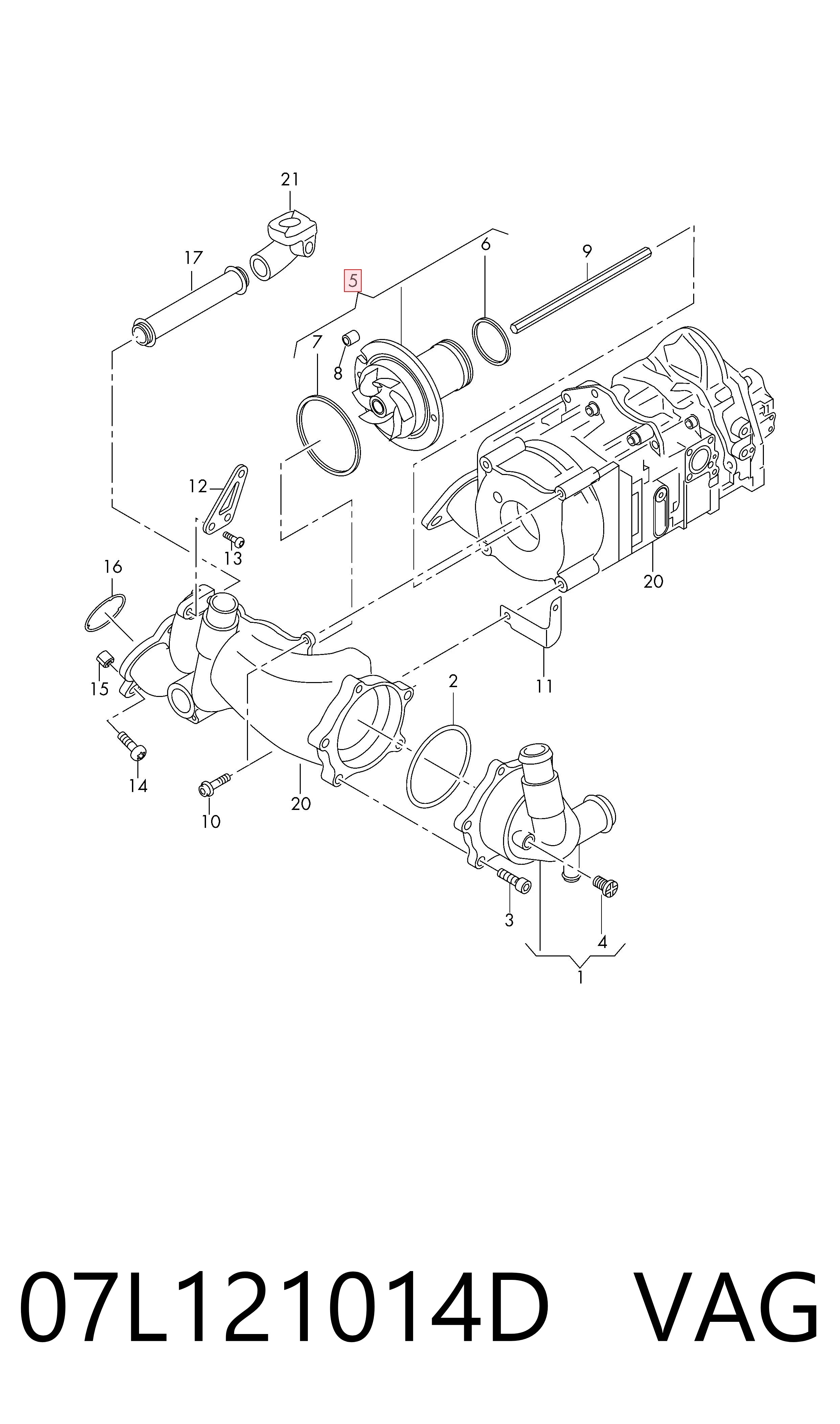 07L121014D VAG