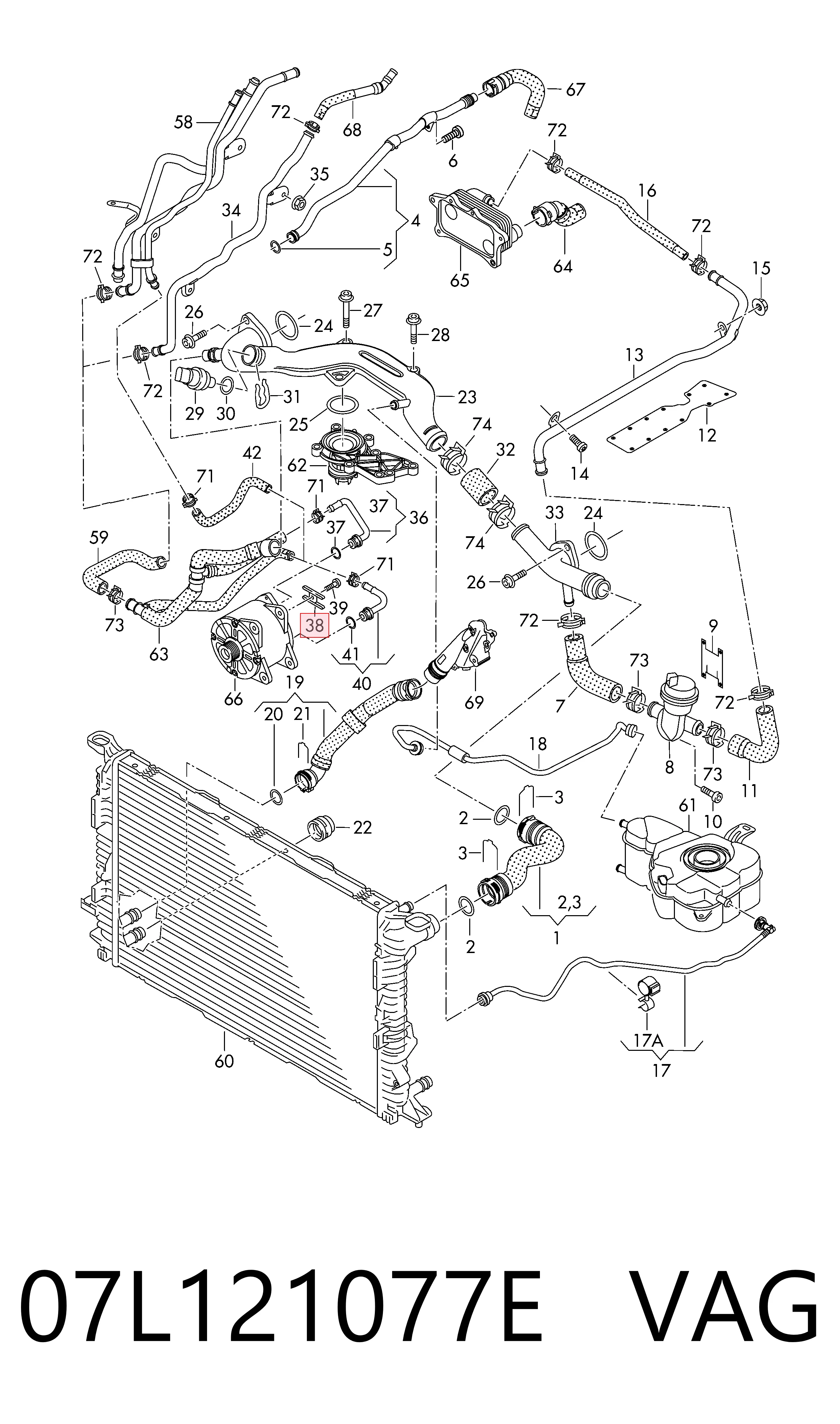 07L121077E VAG