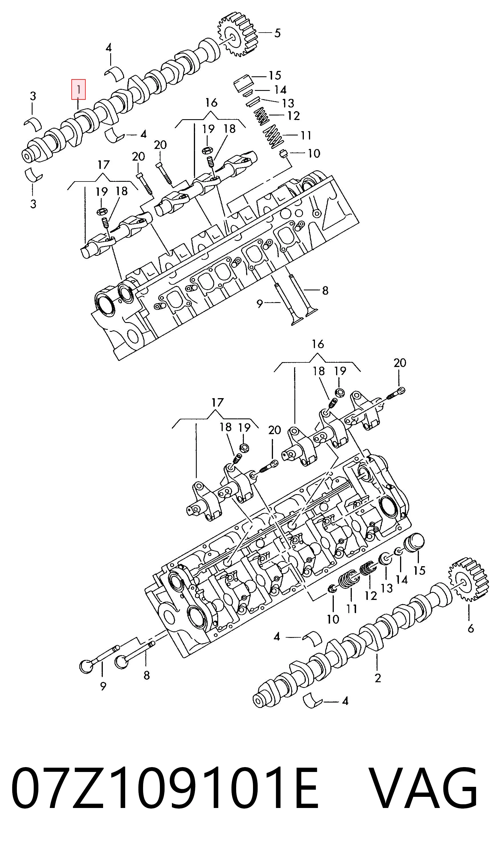 07Z109101E VAG