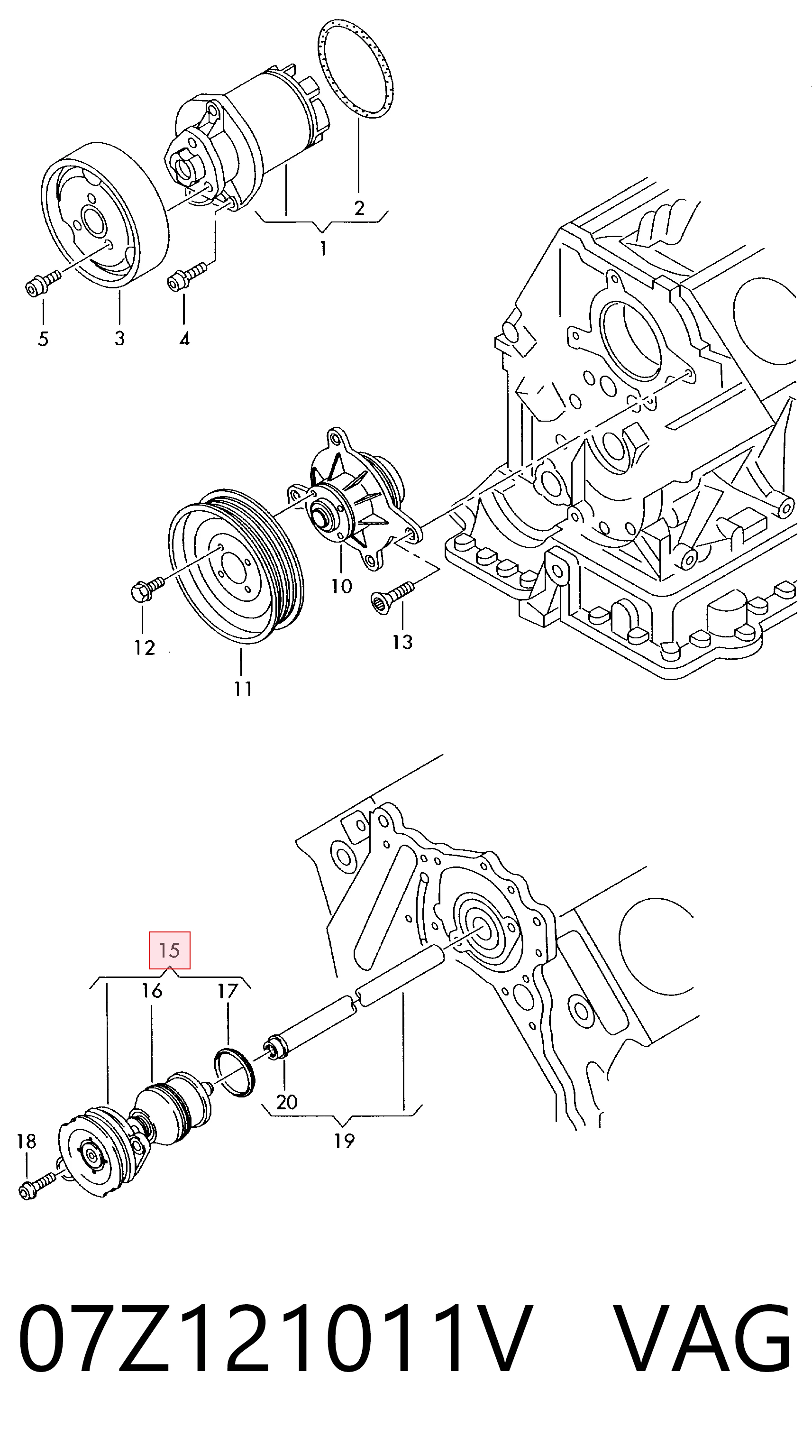 07Z121011V VAG