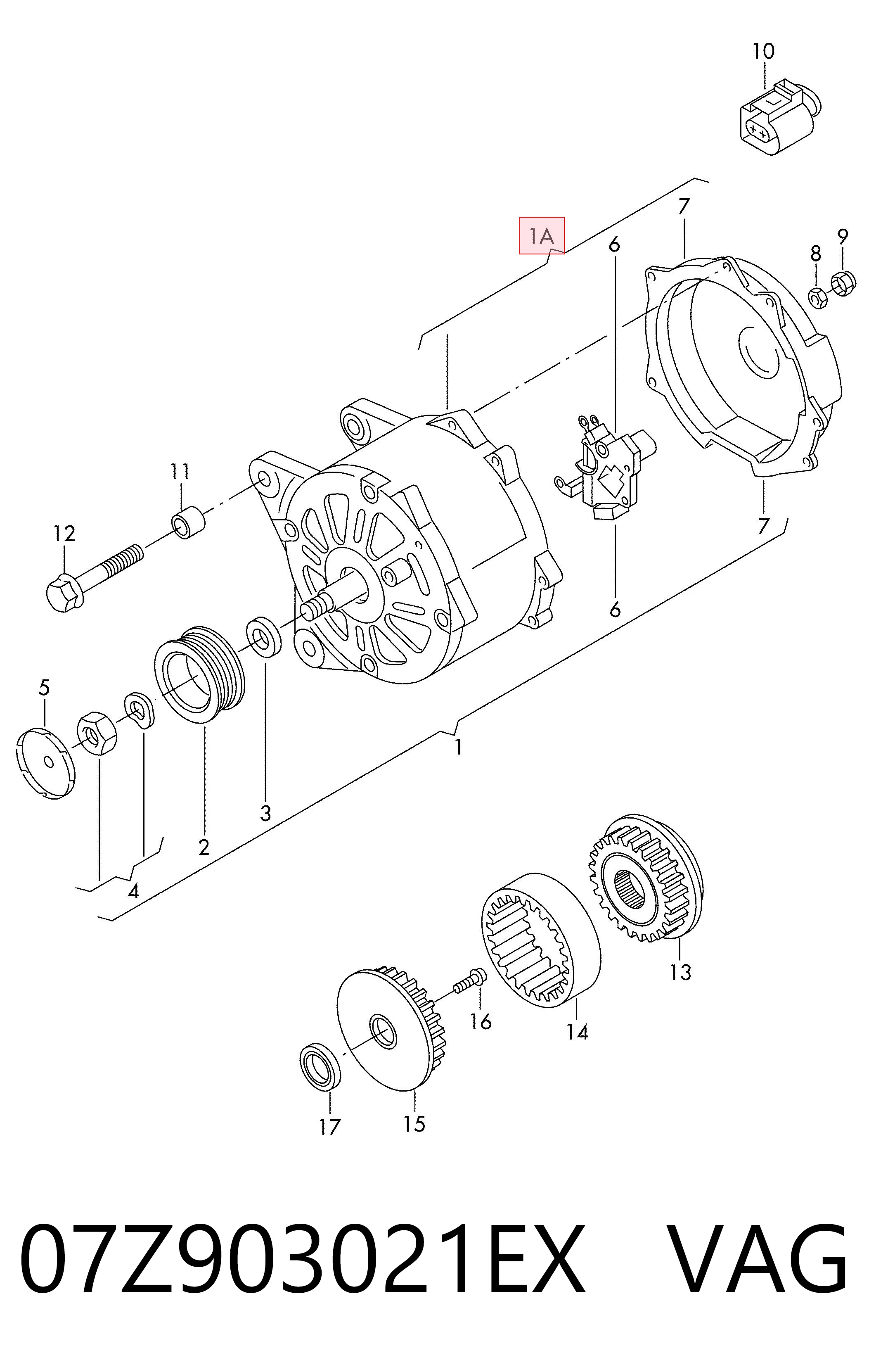 07Z903021EX VAG