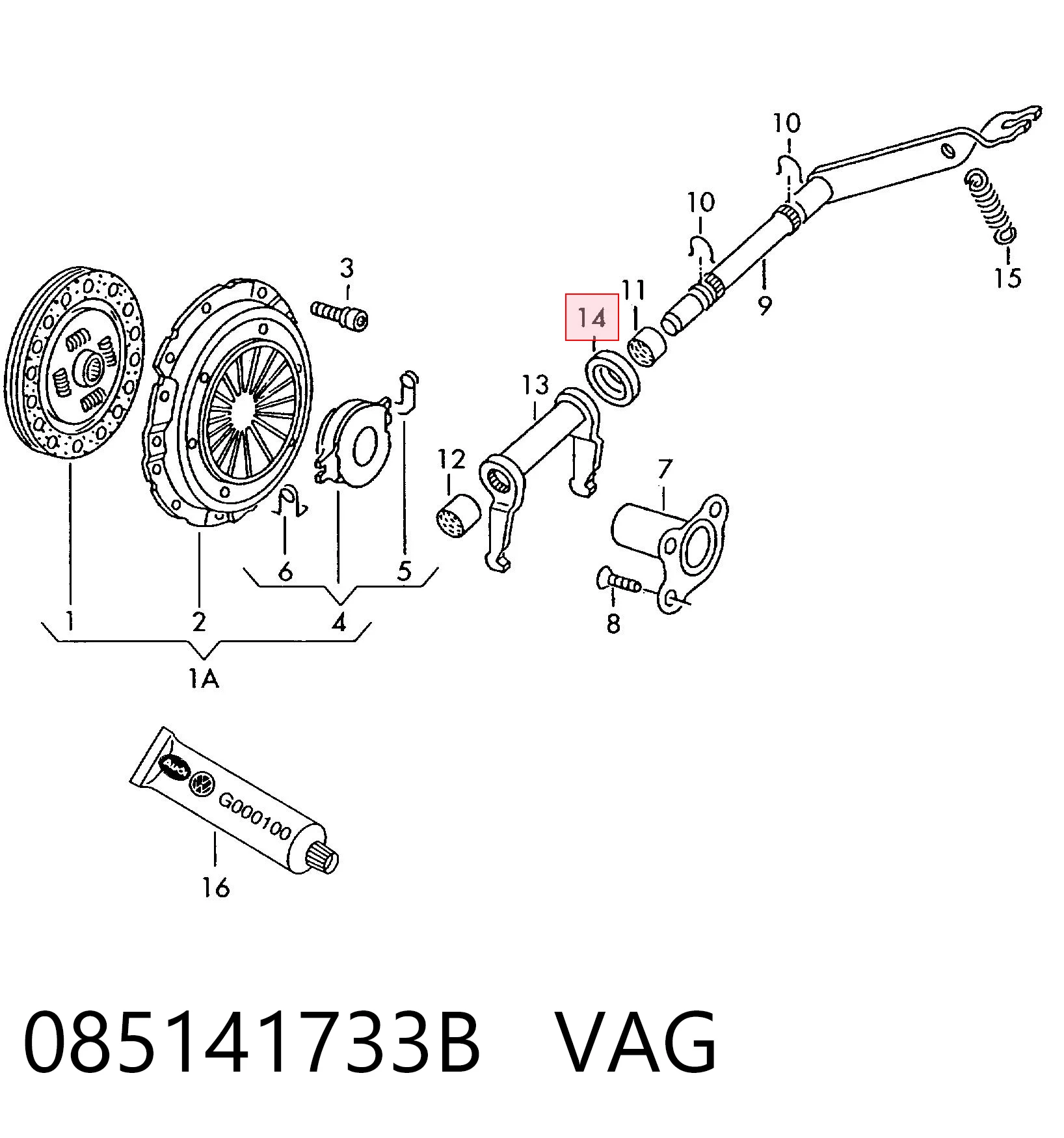 085141733B VAG