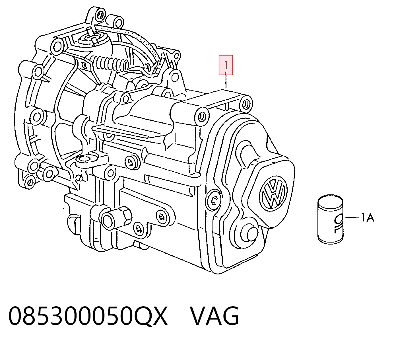 085300050QX VAG