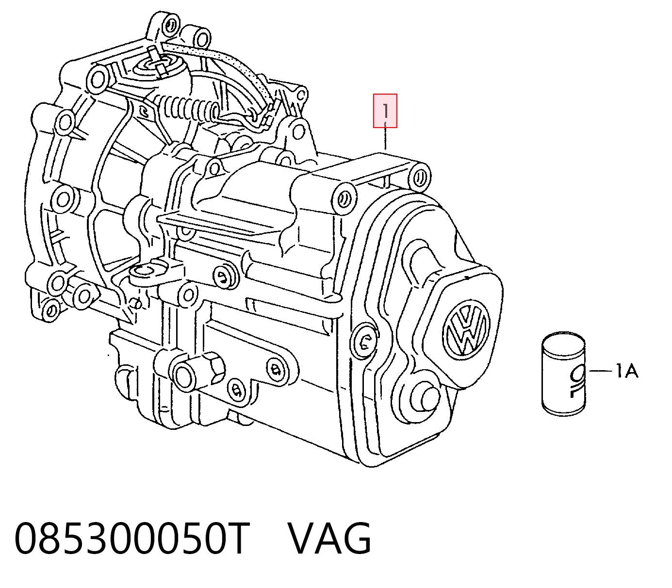 085300050T VAG