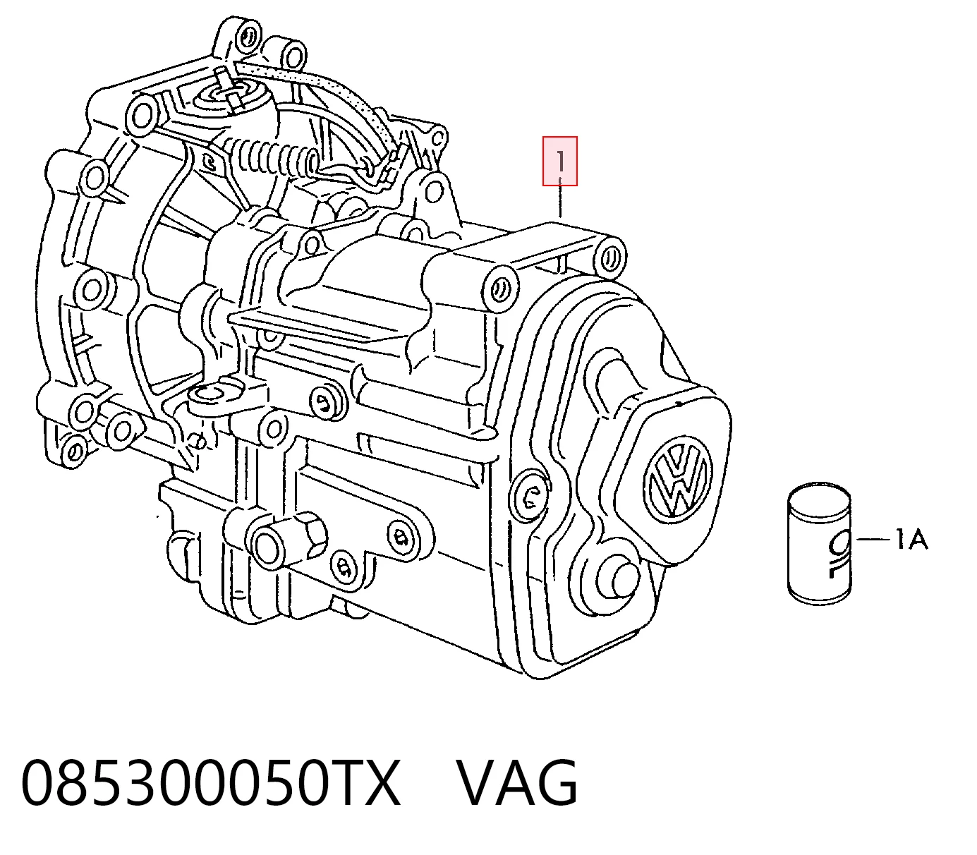 085300050TX VAG