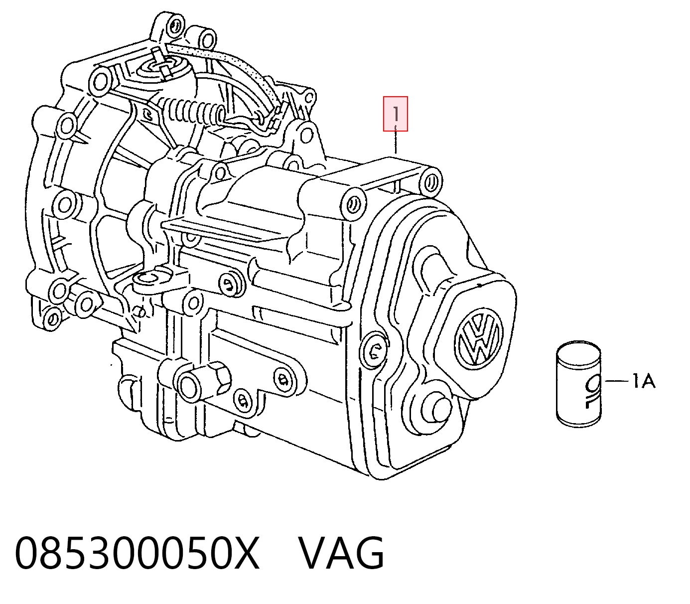 085300050X VAG