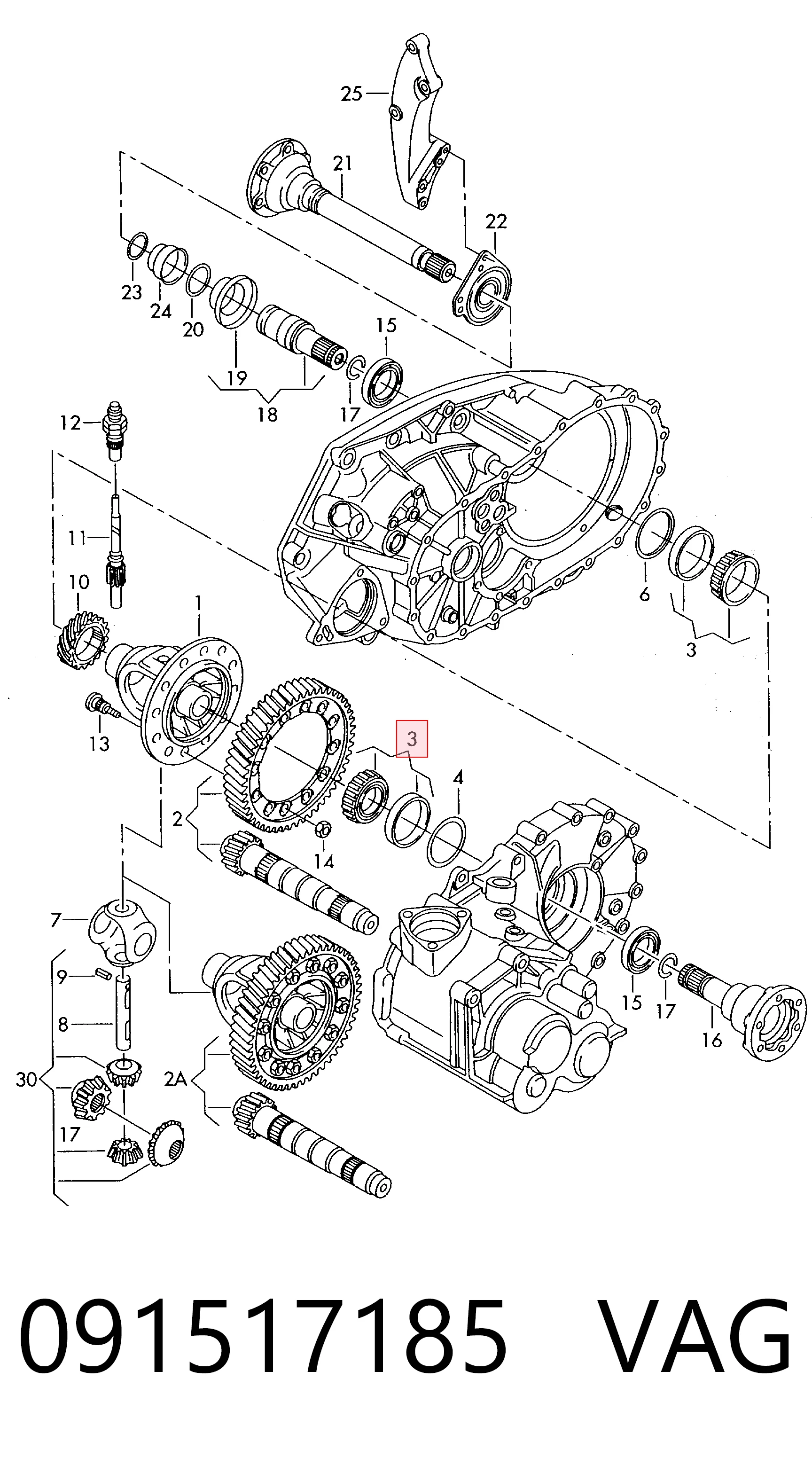 Comprar Cojinete de rueda Volkswagen Golf IV 1J1