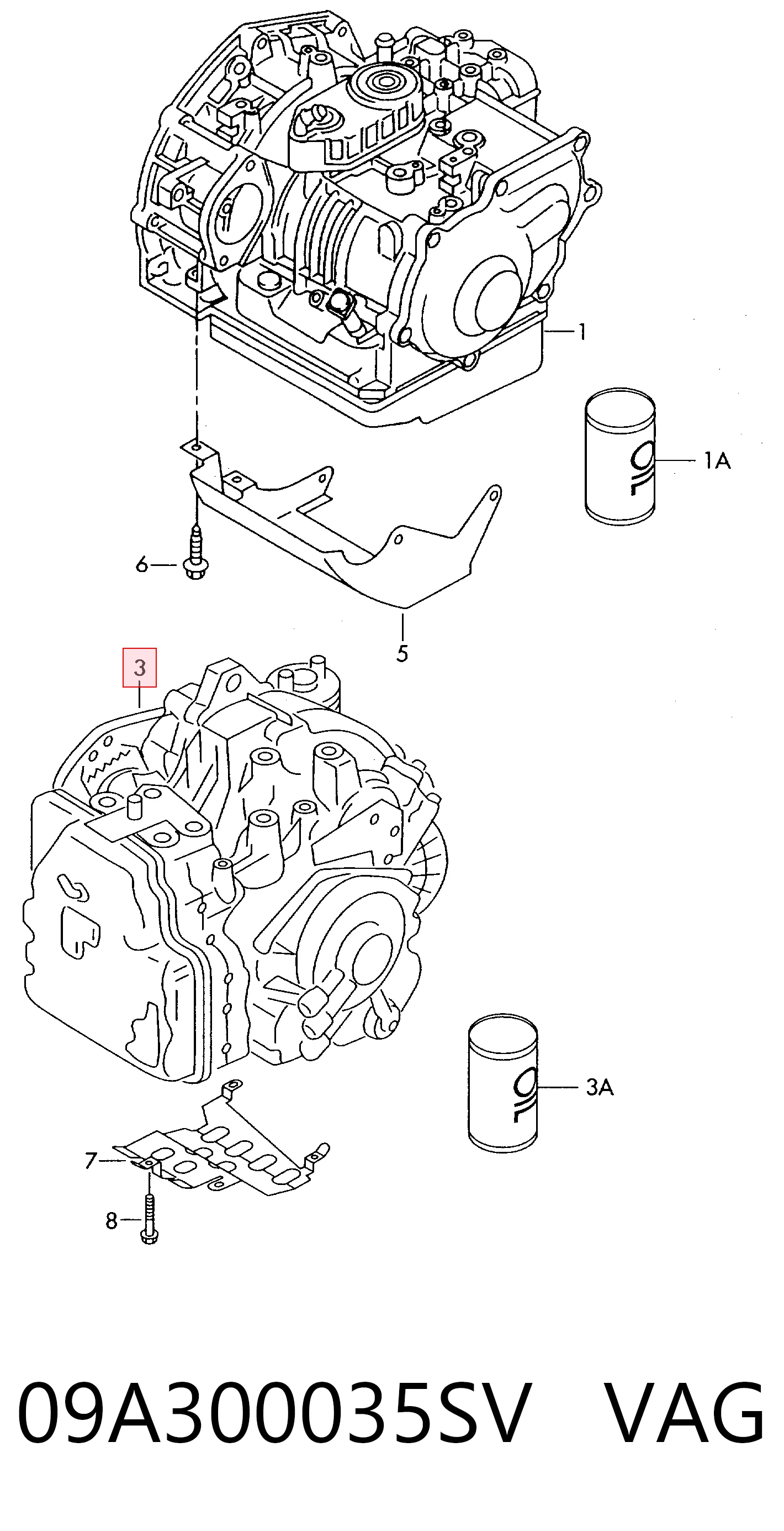 09A300035SV VAG