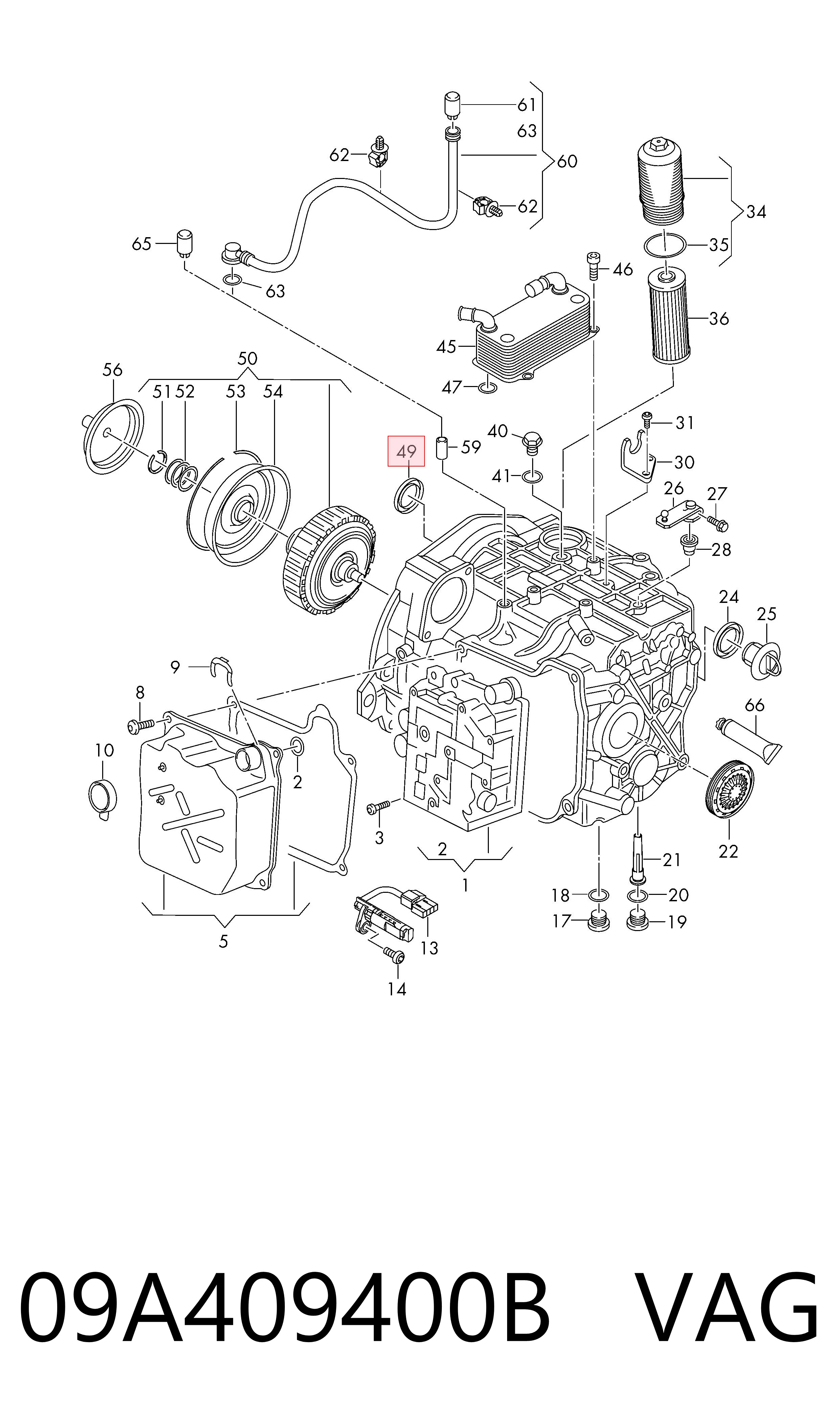 09A409400B VAG