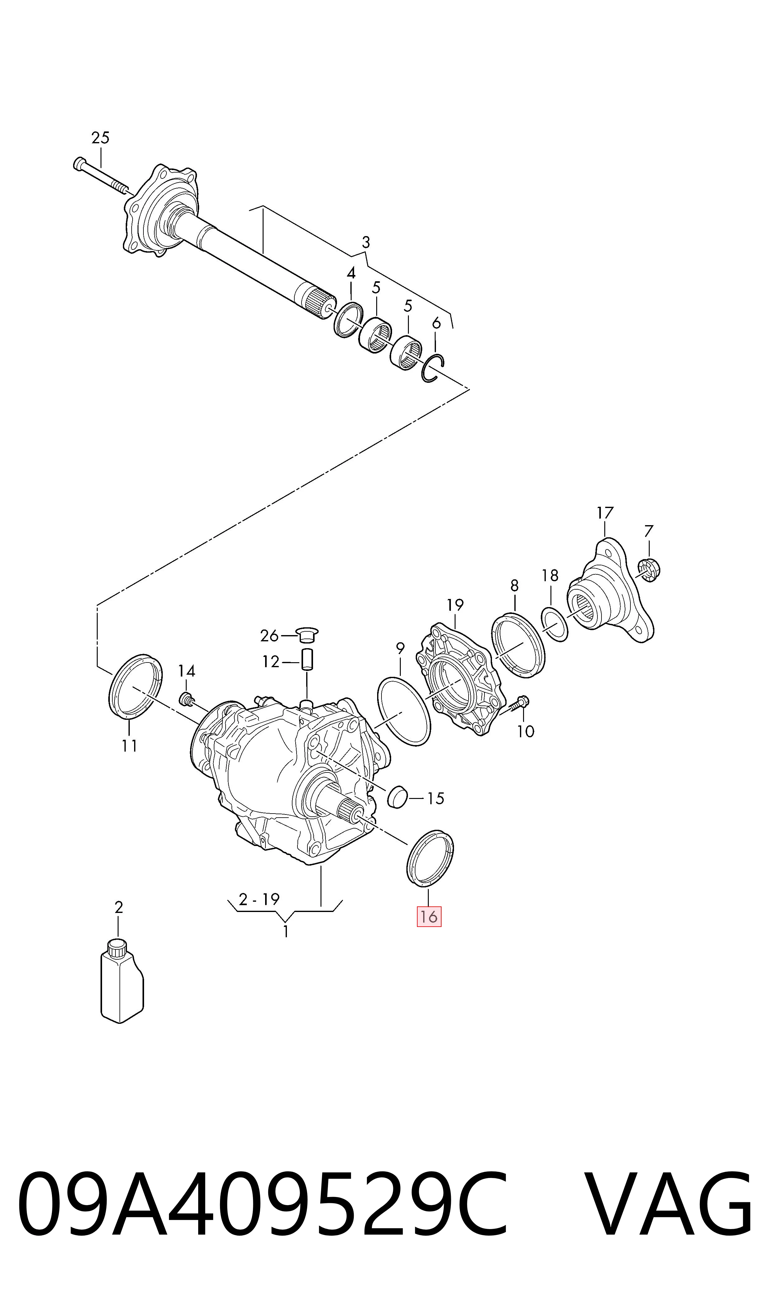 09A409529C VAG