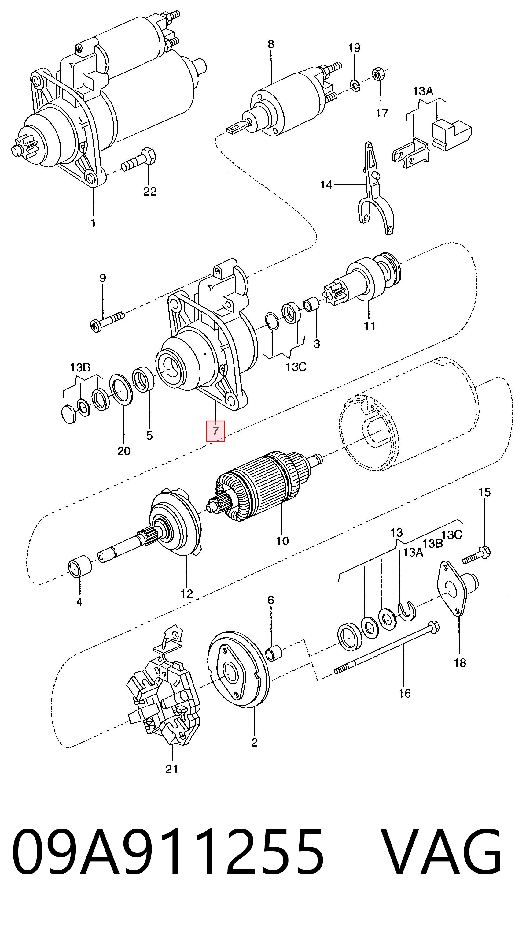 09A911255 VAG