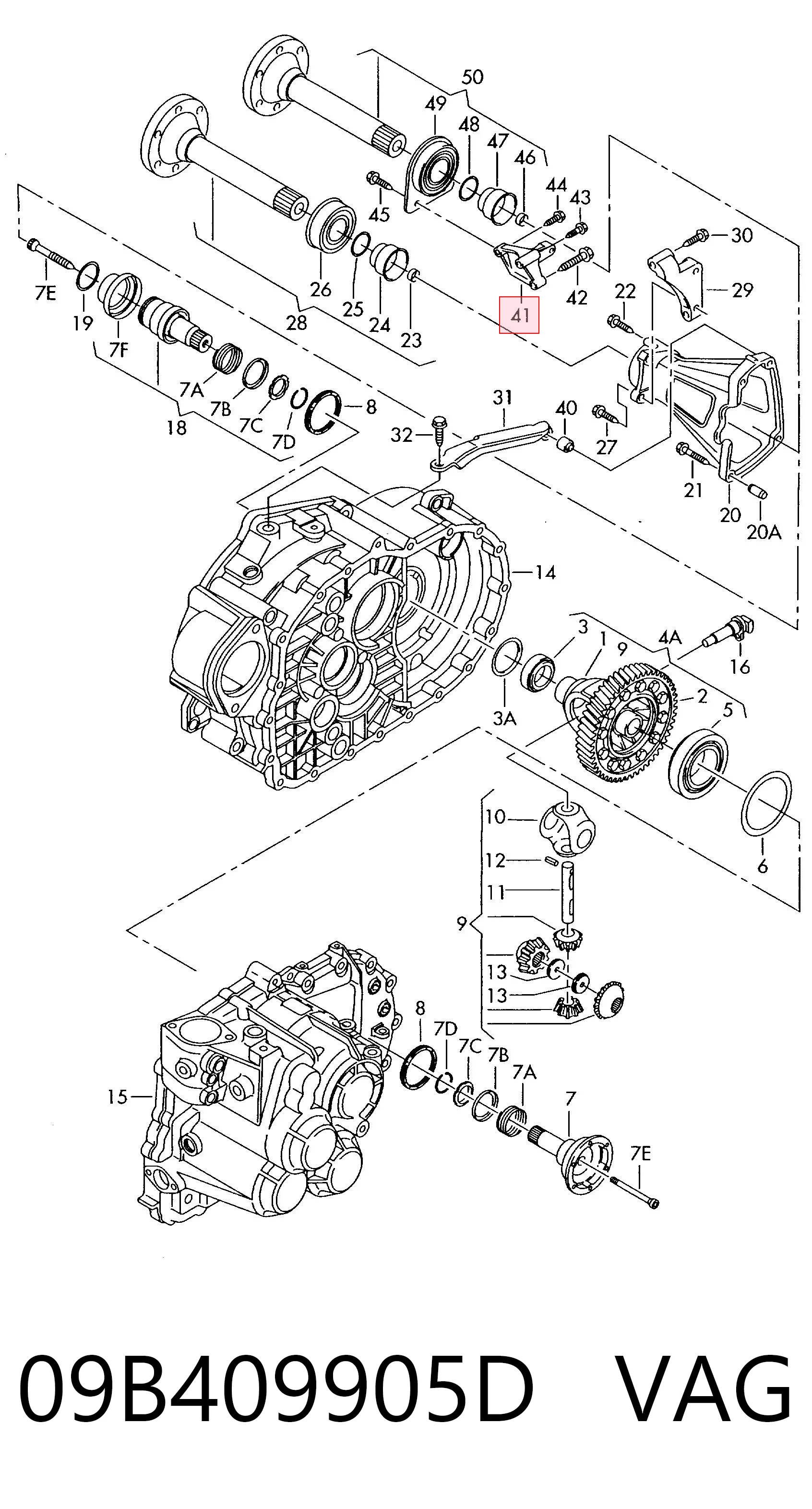 09B409905D VAG