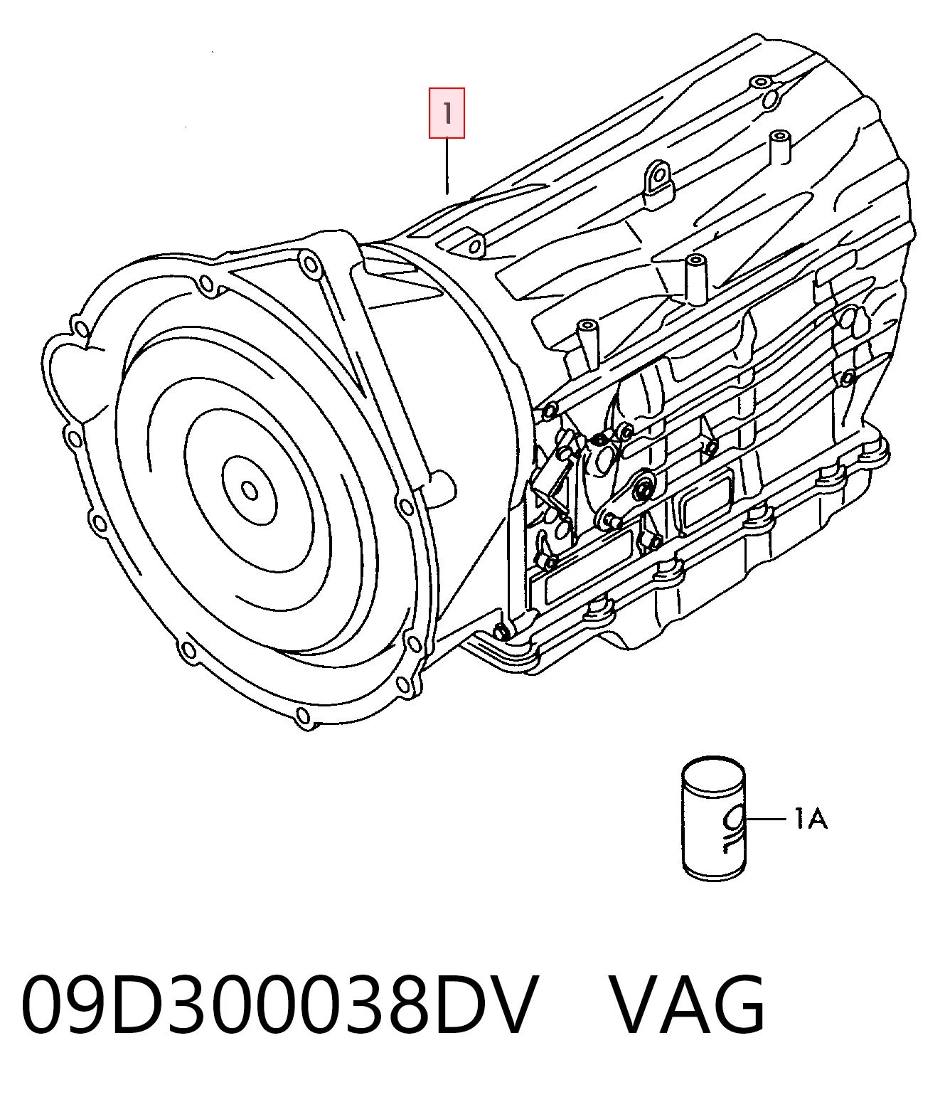 Transmisión automática para Audi Q7  4LB