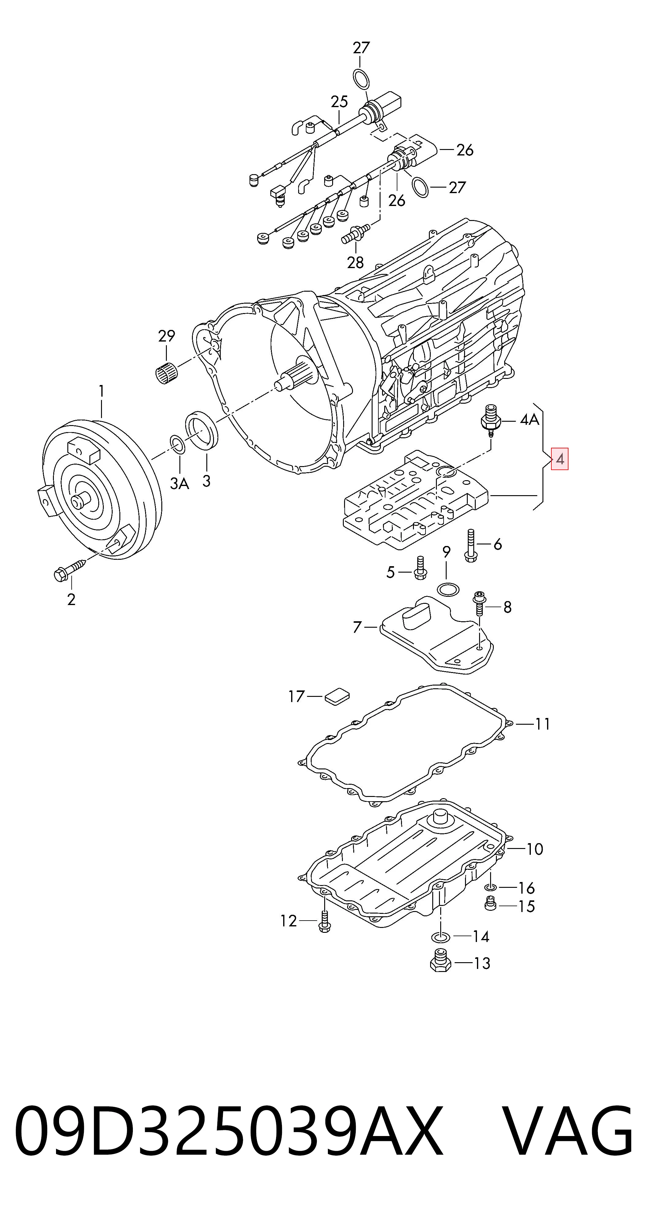 09D325039AX VAG