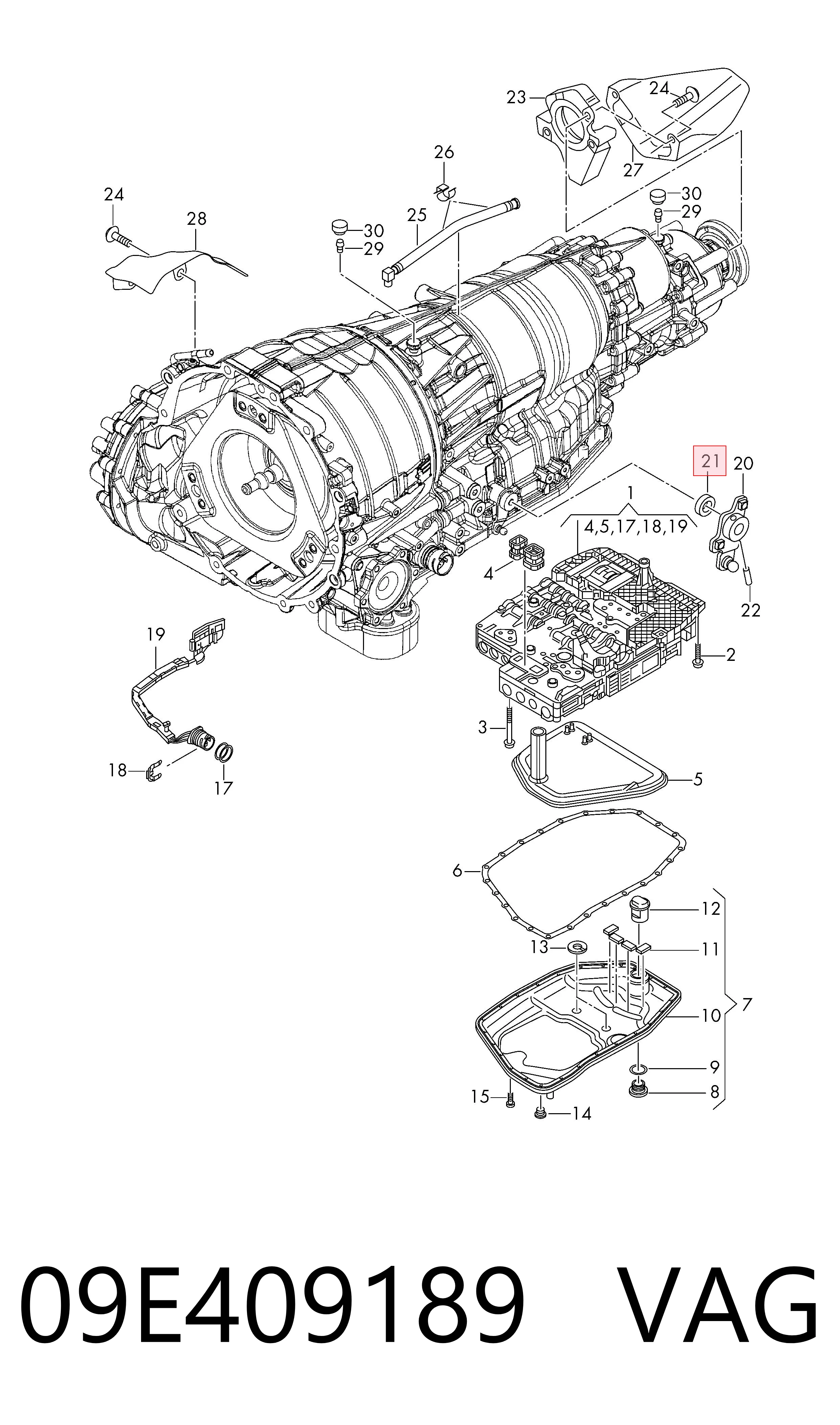 09E409189 VAG