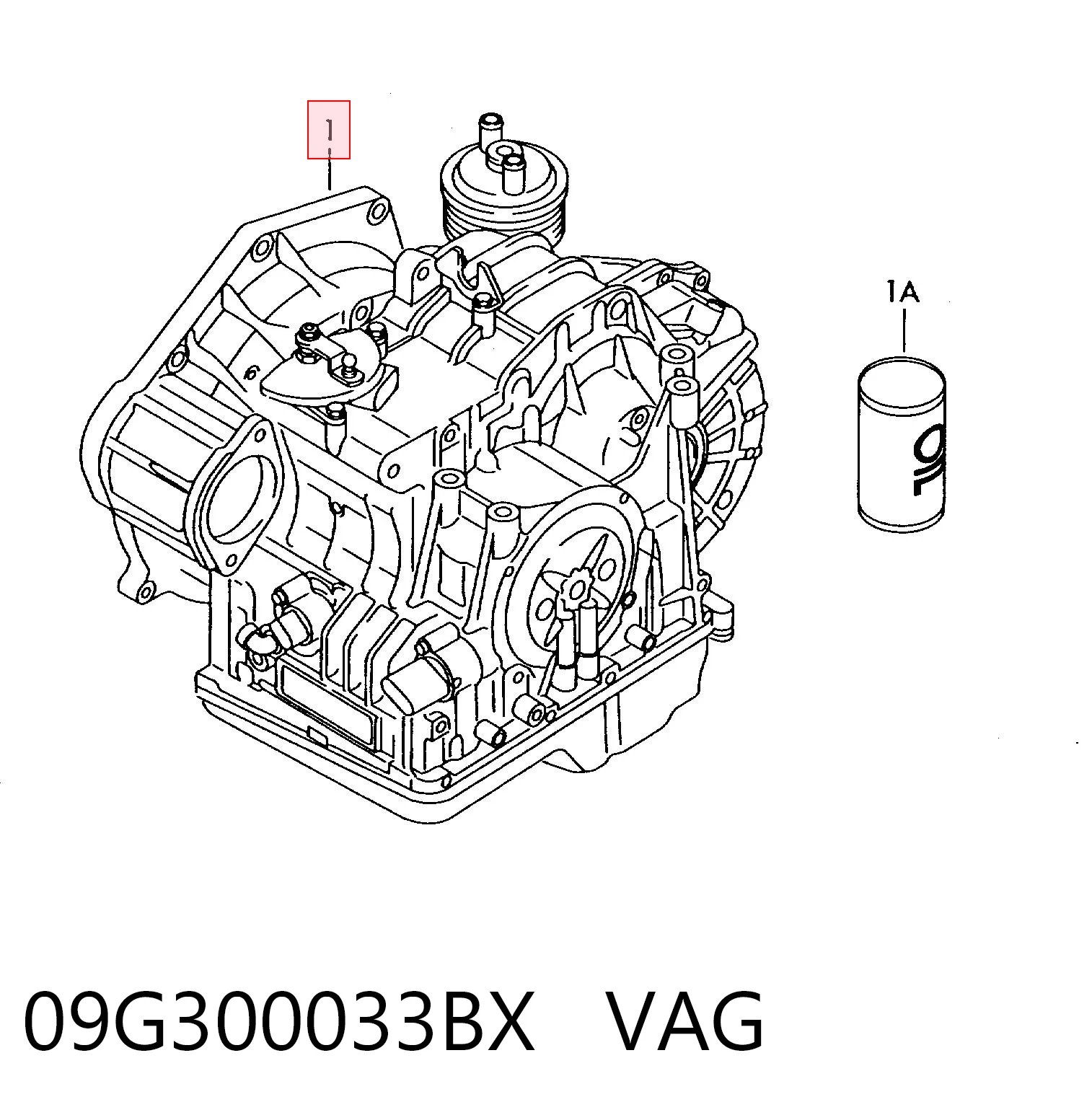 09G300033BX VAG