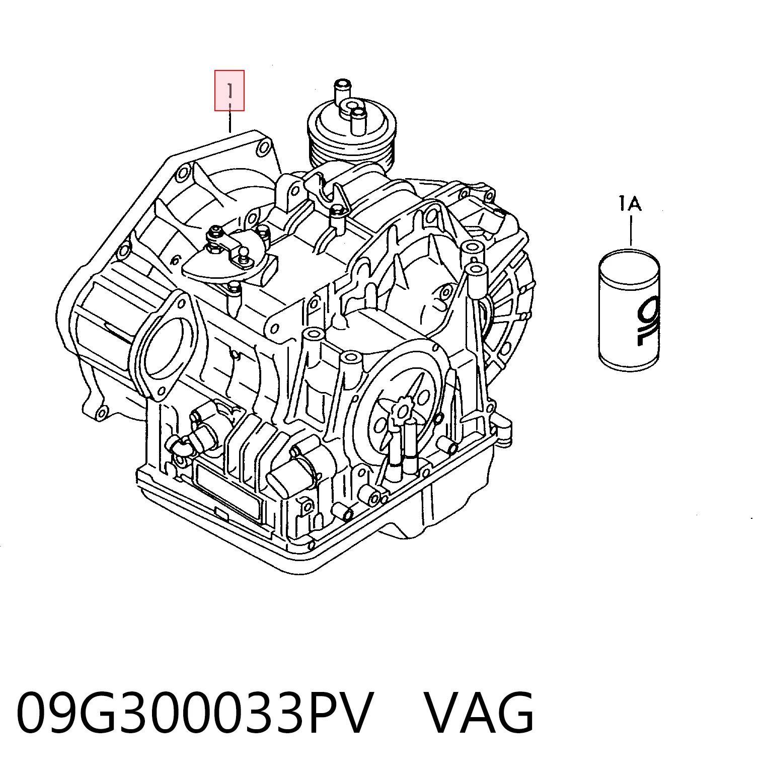 09G300033PV VAG