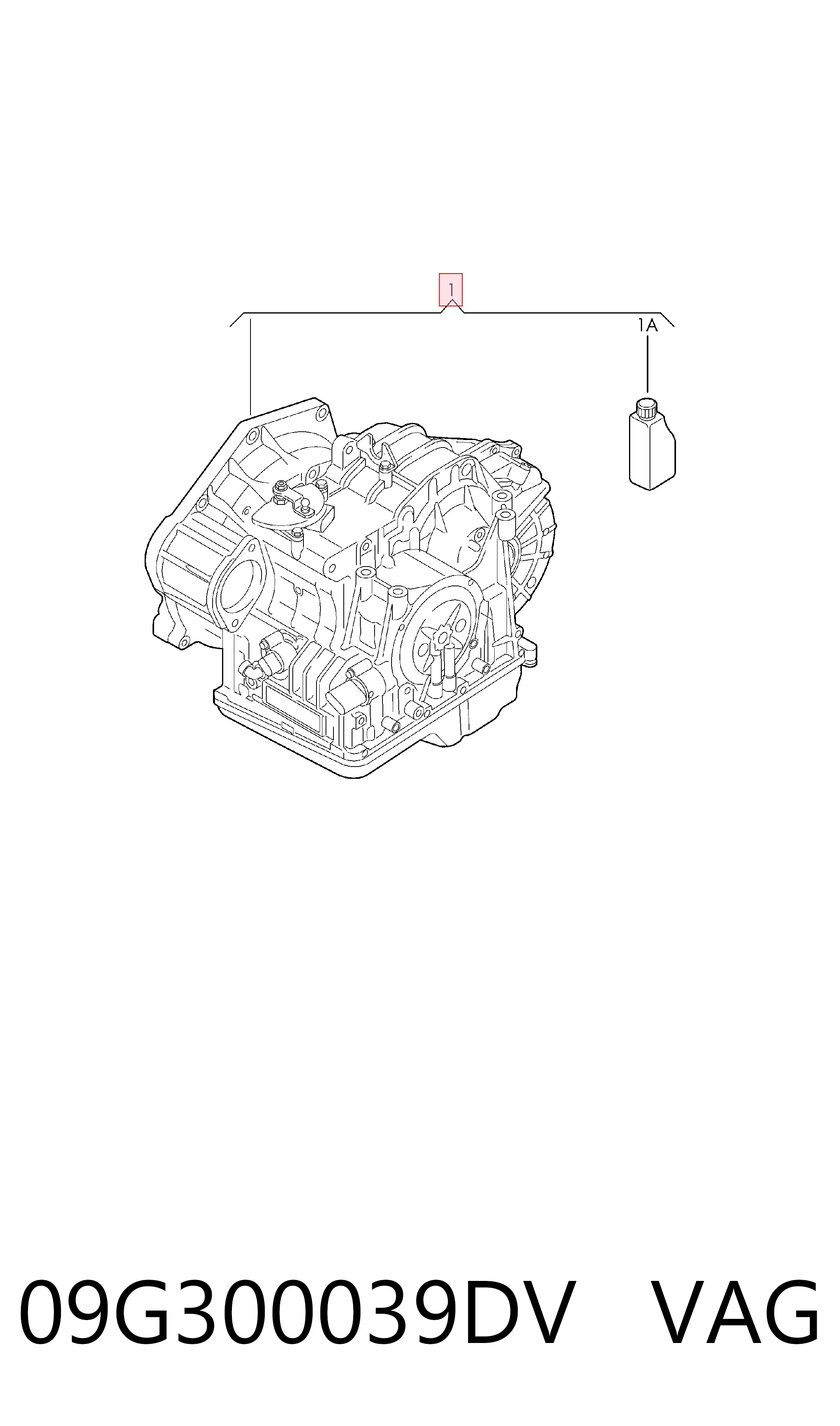 09G300039DV VAG