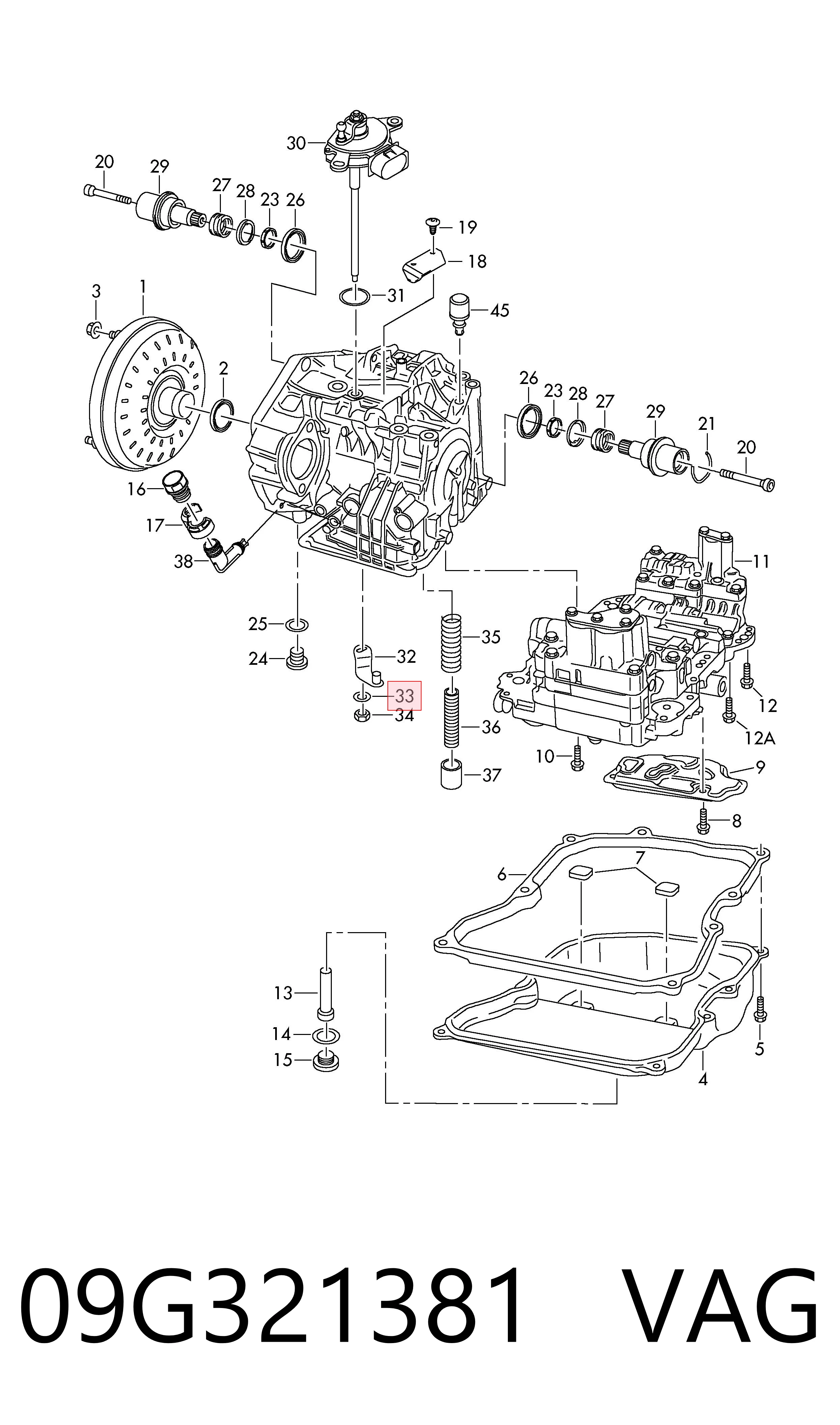 09G321381 VAG 