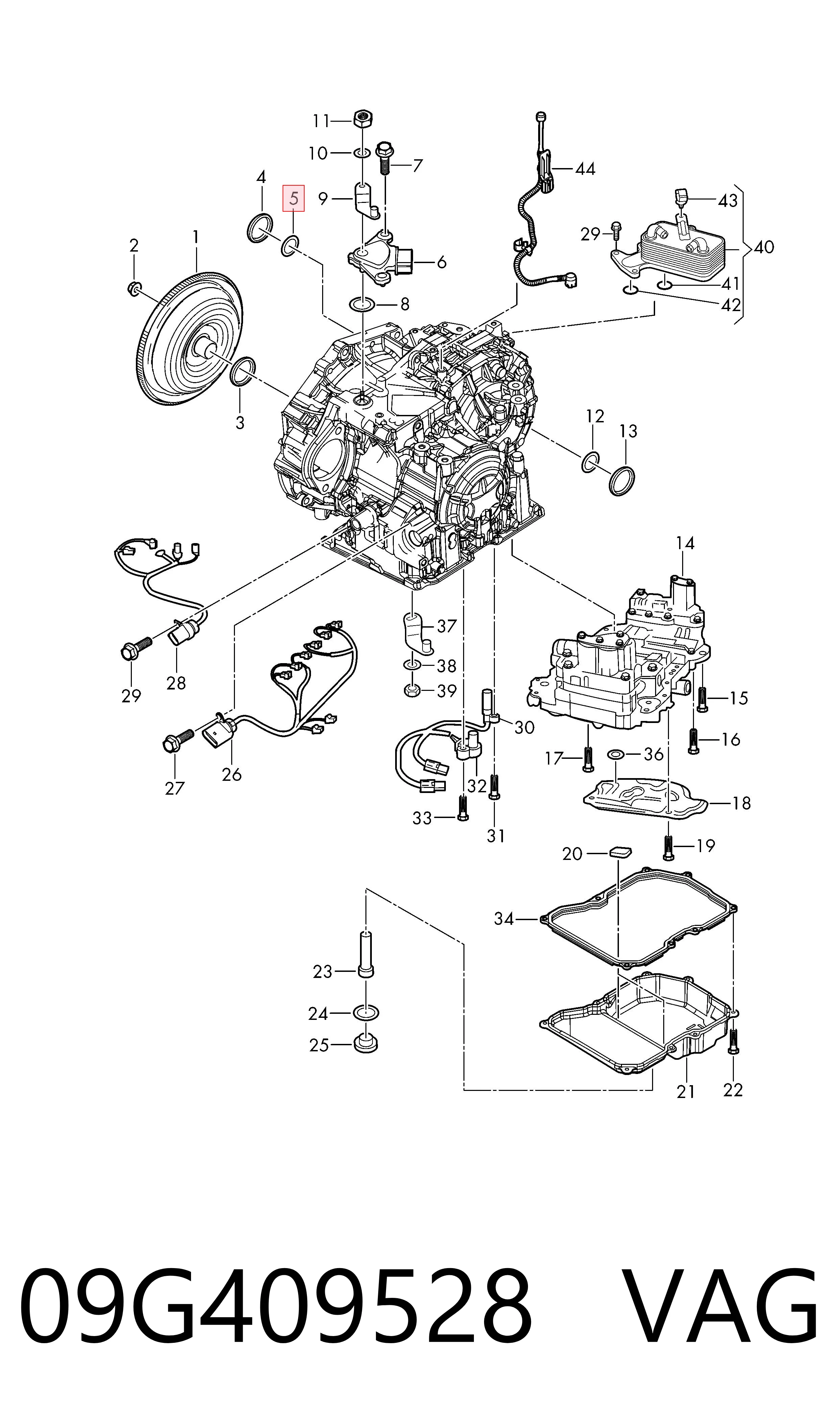 09G409528 VAG 